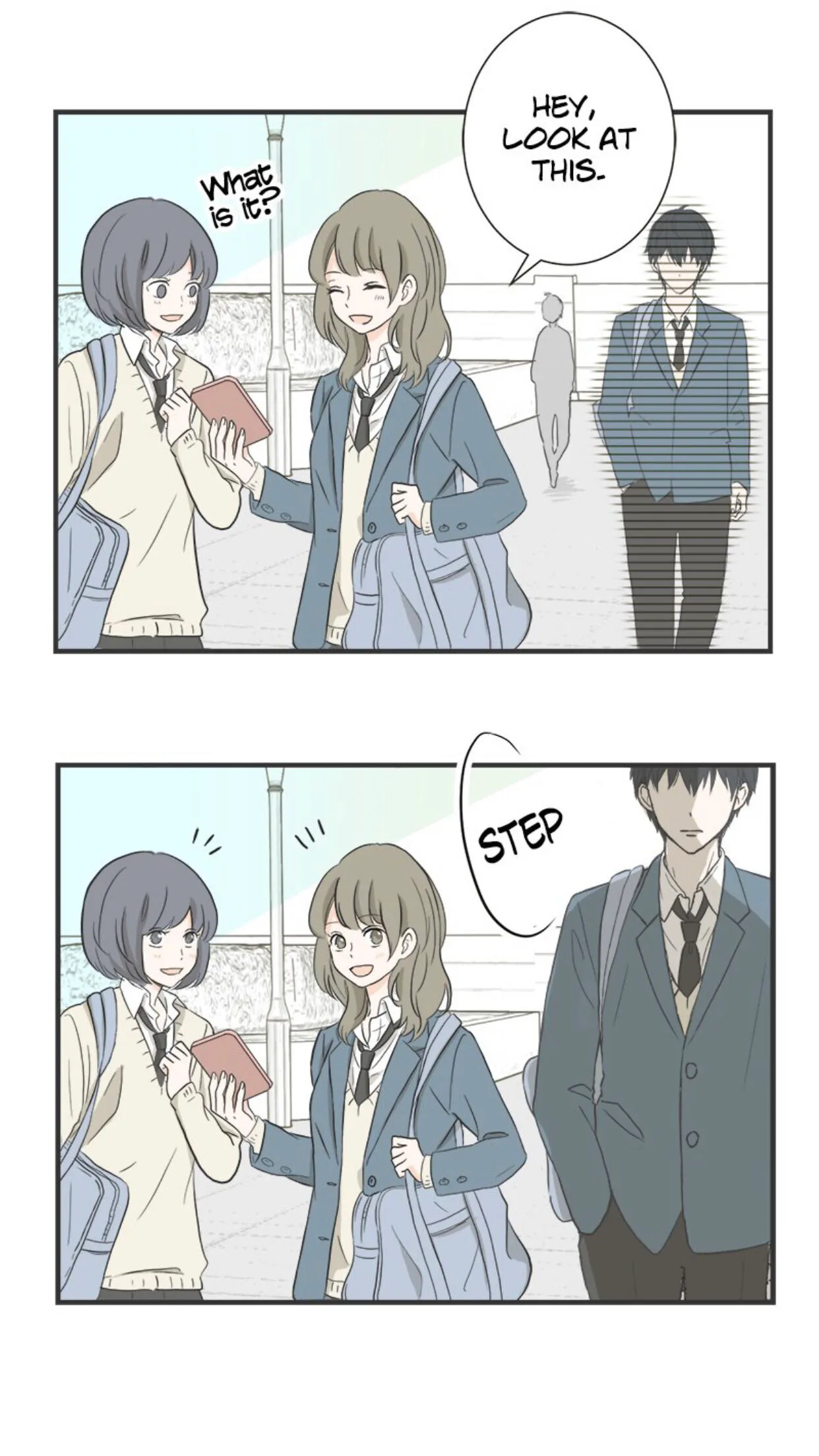 A Mismatched Complicated Love Chapter 1 page 3