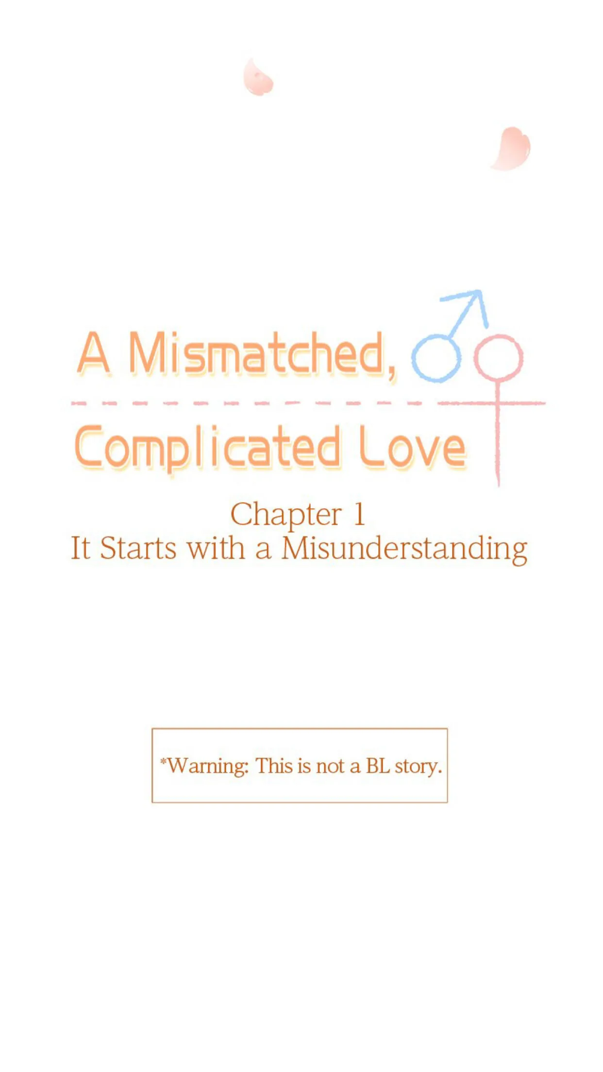 A Mismatched Complicated Love Chapter 1 page 6