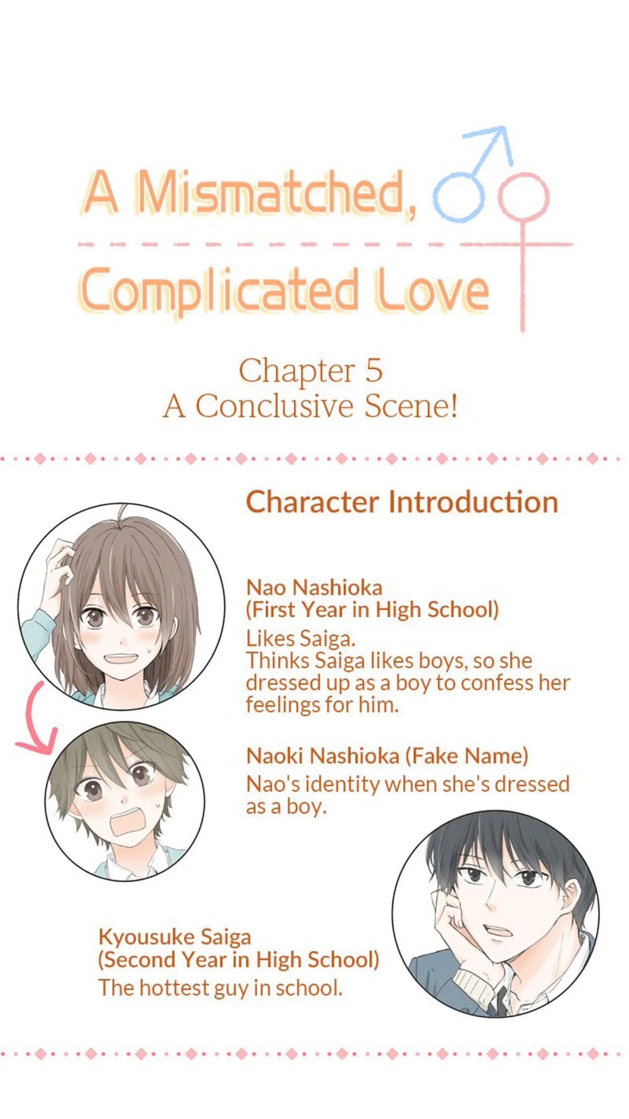 A Mismatched Complicated Love Chapter 5 page 2