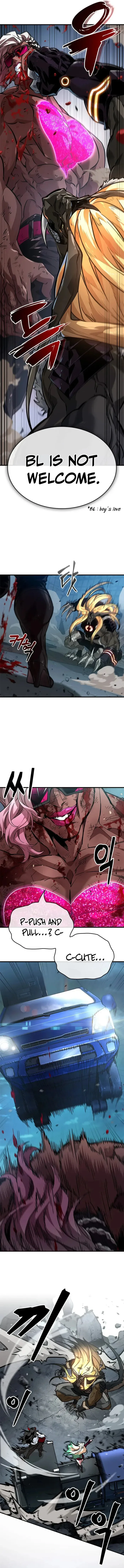 A Million-Sub Gym Influencer Becomes a Webtoon Loser? Chapter 14 page 22