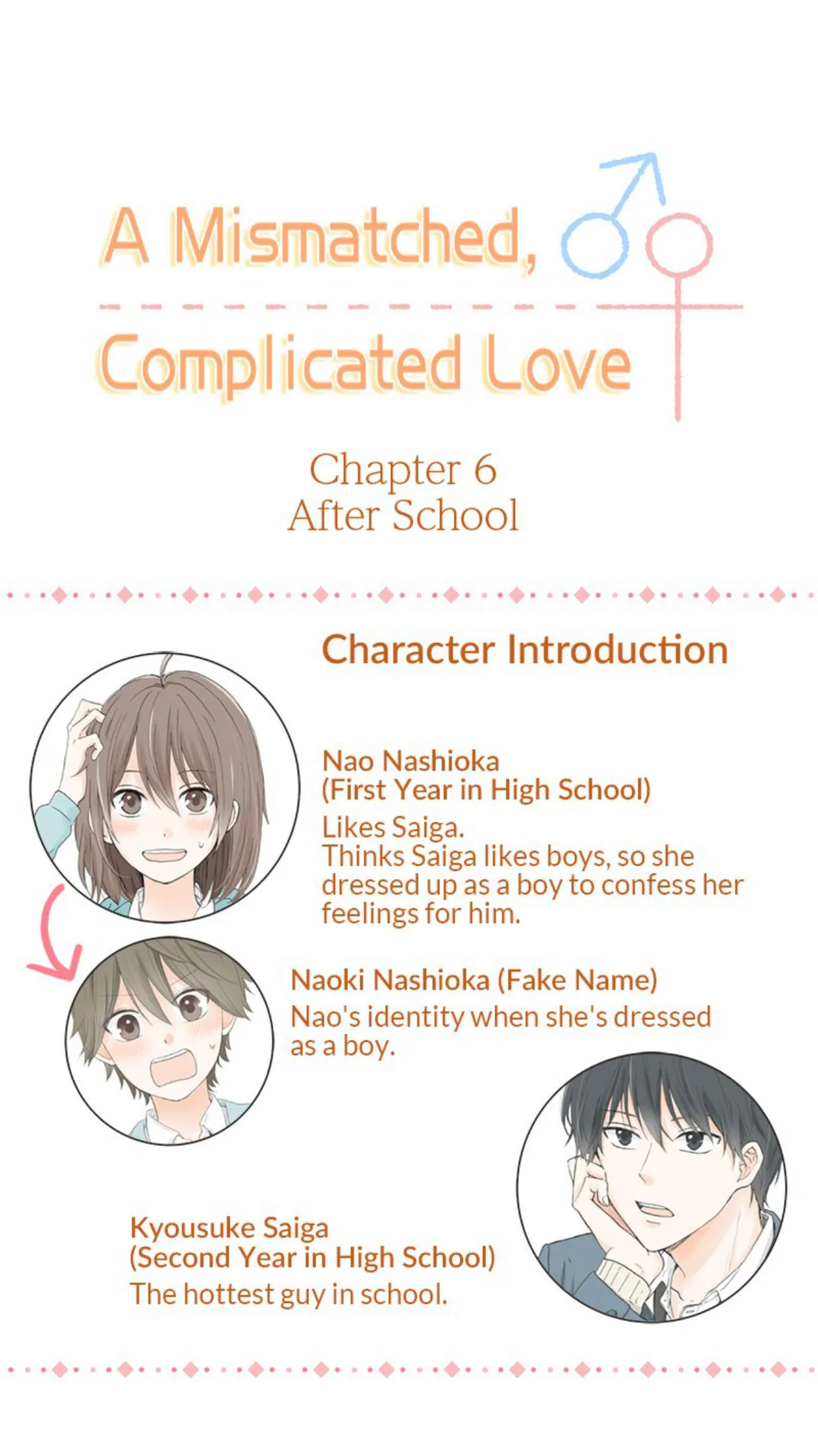 A Mismatched Complicated Love Chapter 6 page 2