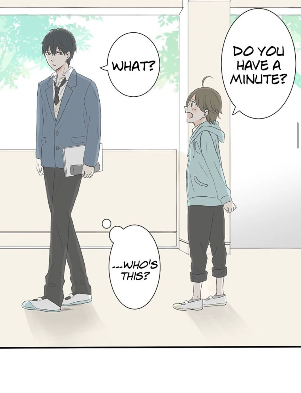 A Mismatched Complicated Love Chapter 1 page 23