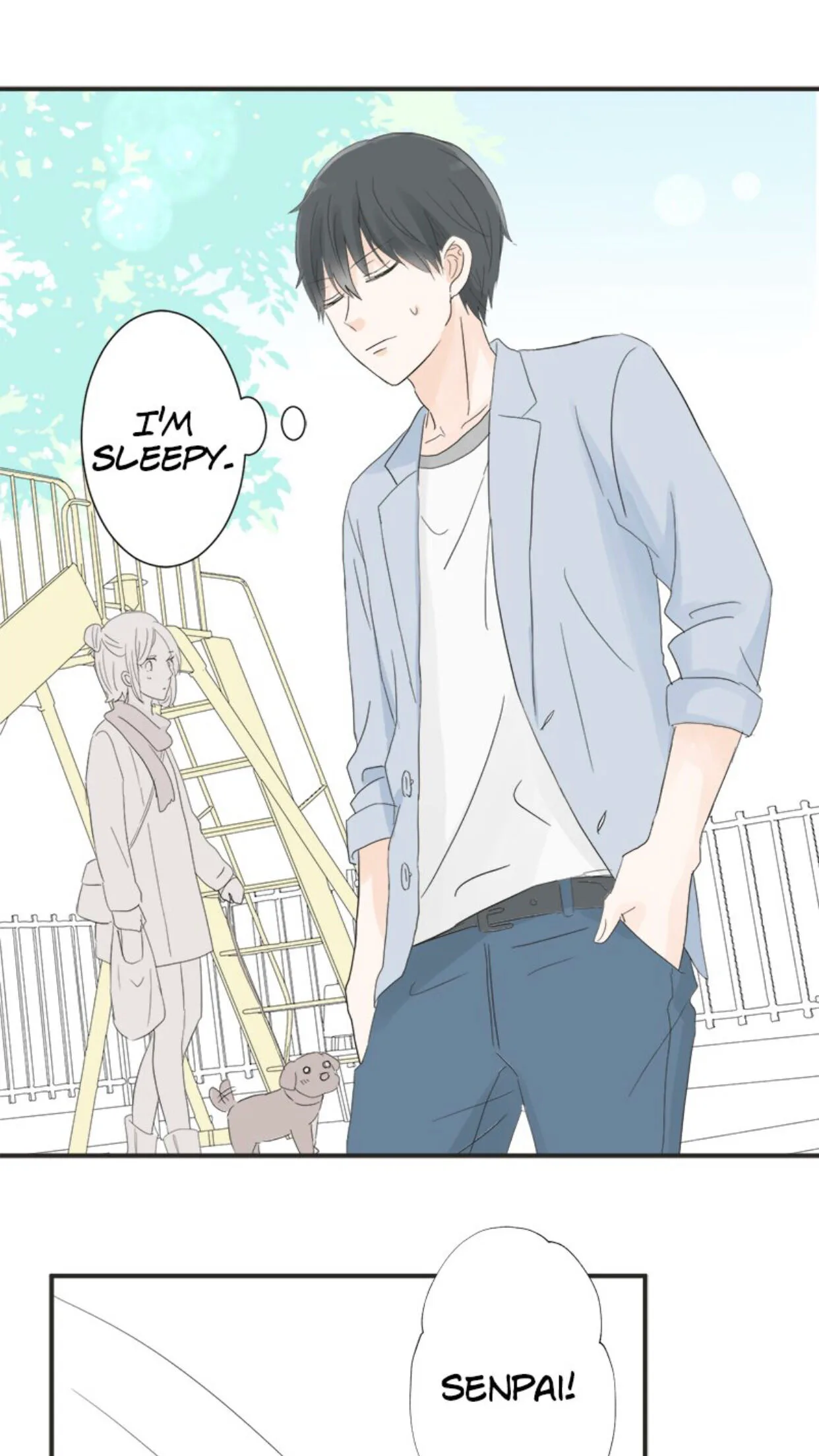 A Mismatched Complicated Love Chapter 8 page 17