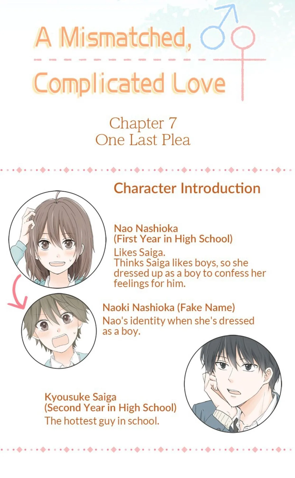 A Mismatched Complicated Love Chapter 7 page 5