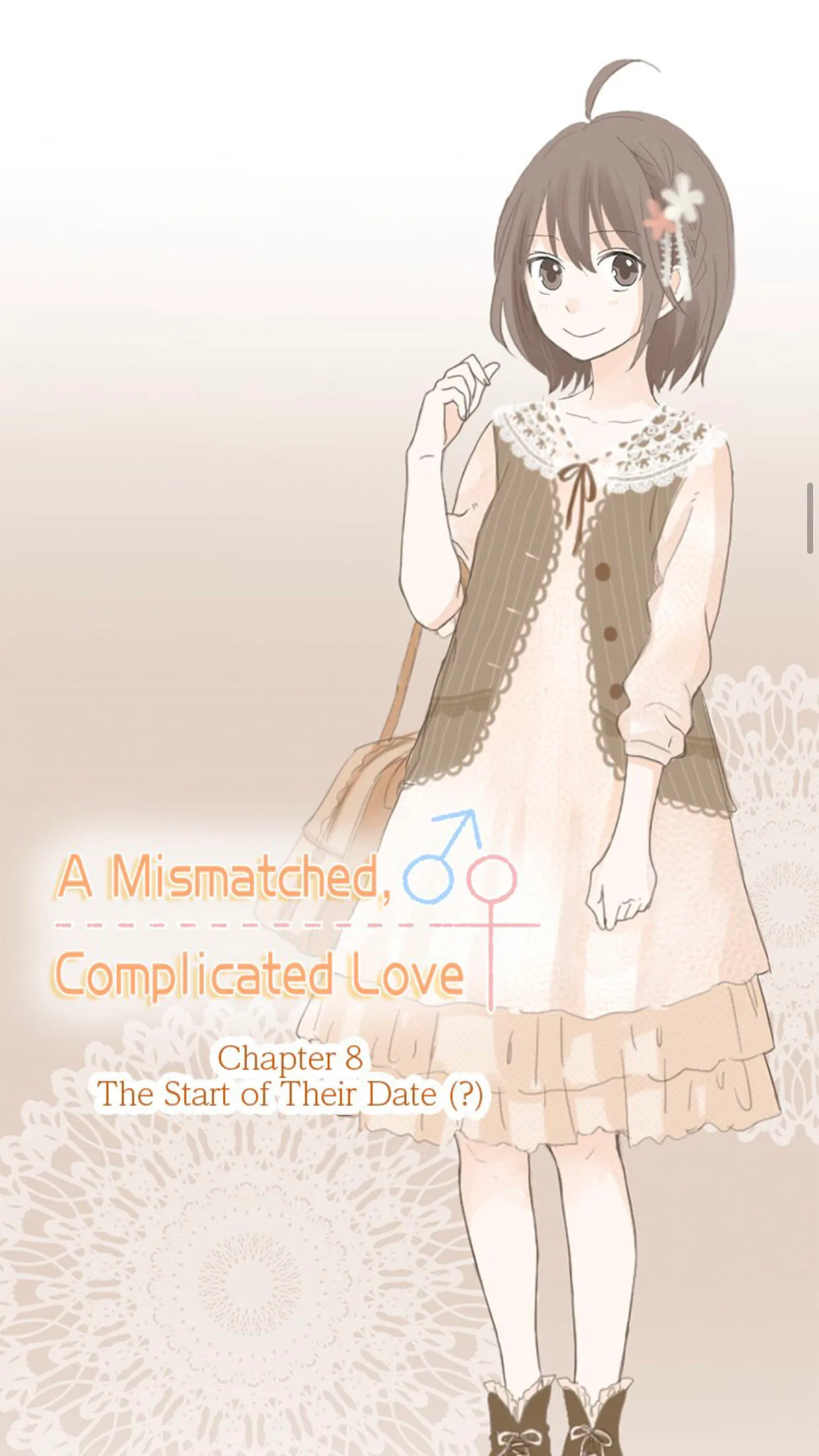 A Mismatched Complicated Love Chapter 8 page 14
