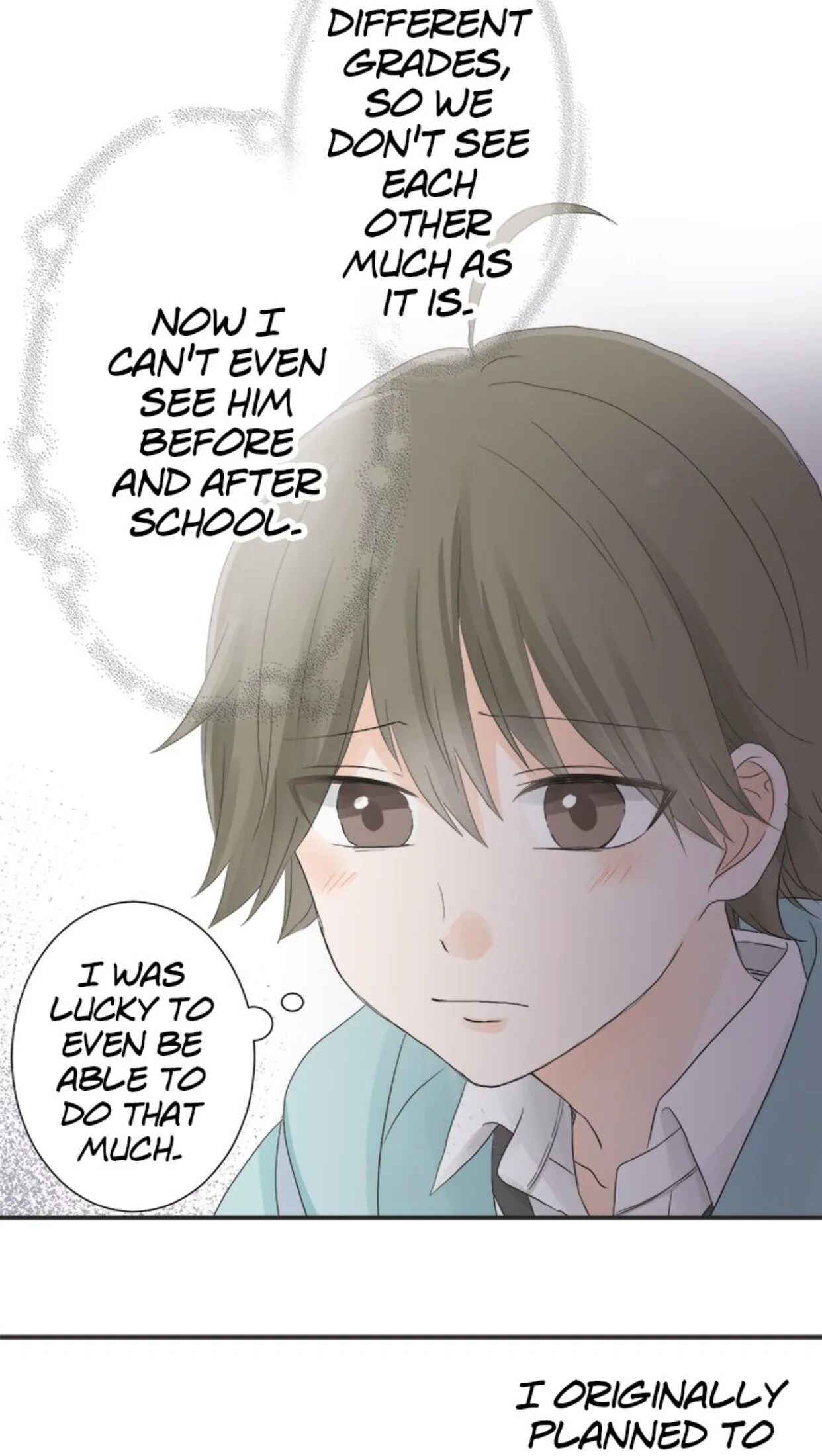A Mismatched Complicated Love Chapter 7 page 8