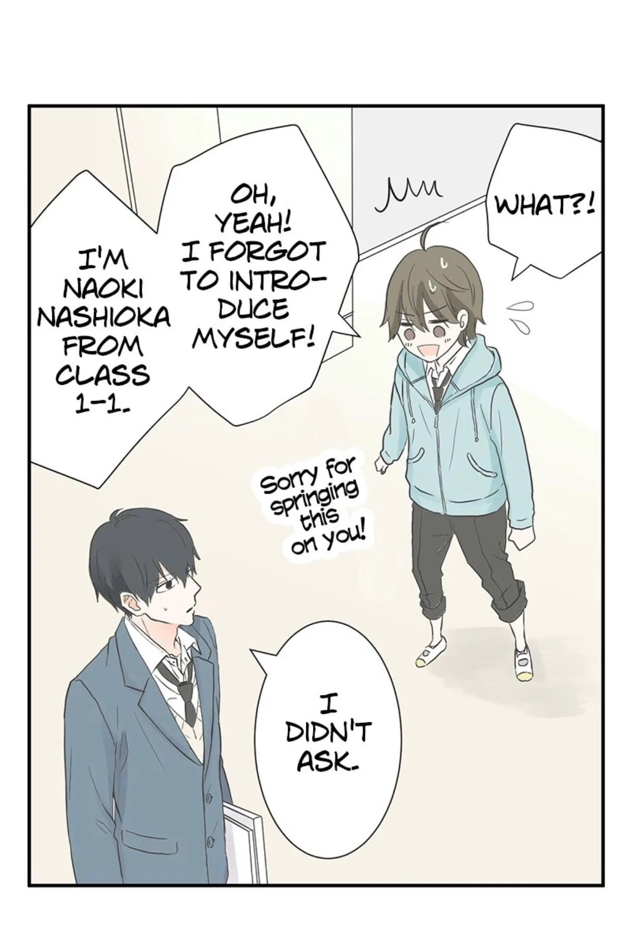A Mismatched Complicated Love Chapter 1 page 28