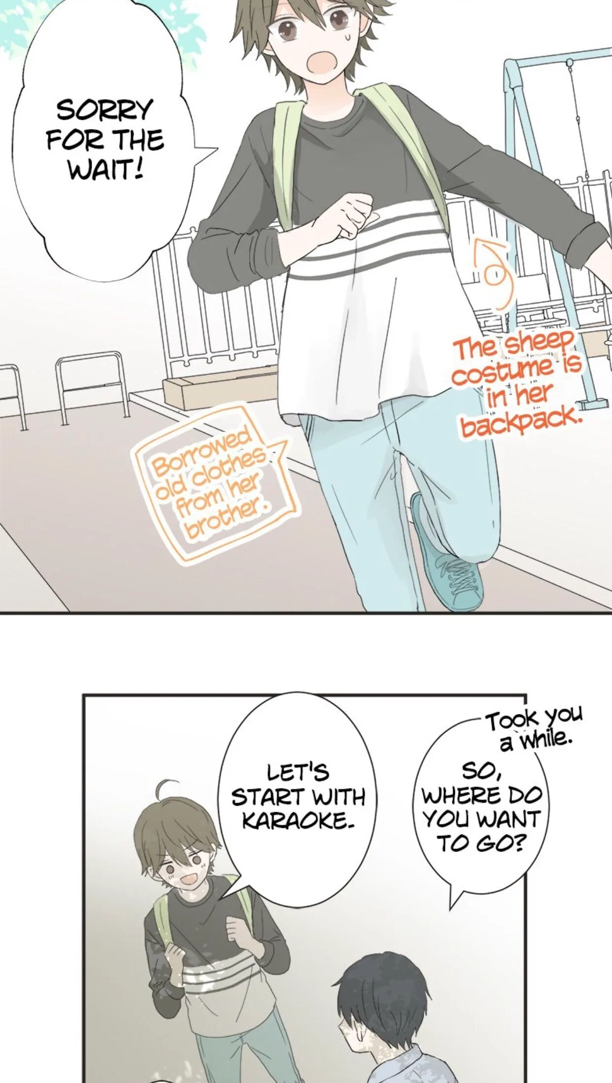 A Mismatched Complicated Love Chapter 8 page 25