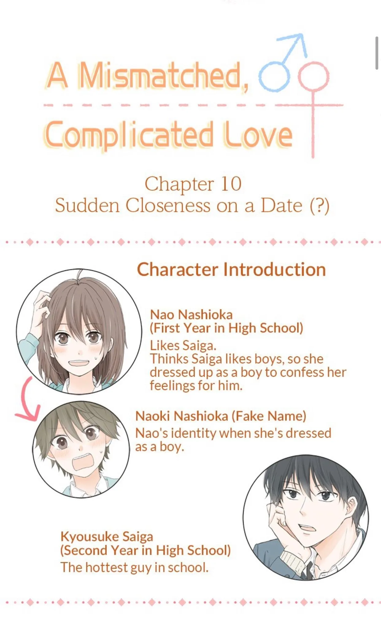 A Mismatched Complicated Love Chapter 10 page 7