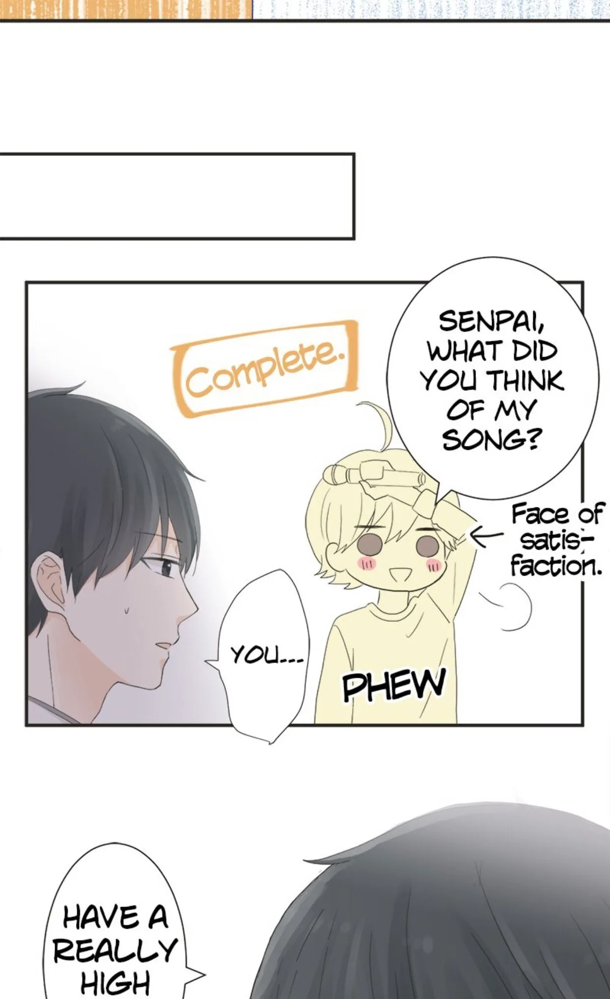 A Mismatched Complicated Love Chapter 8 page 34