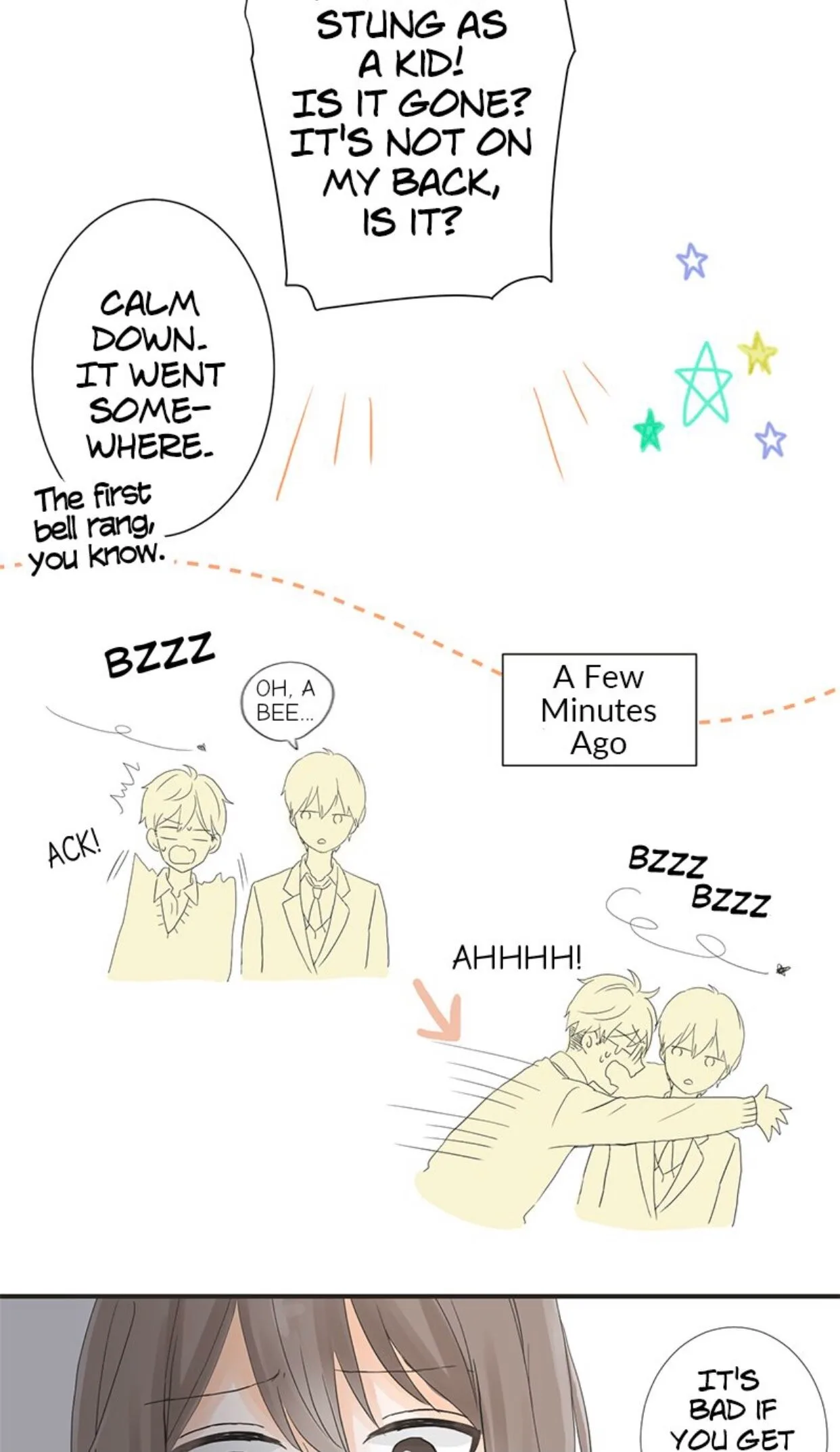 A Mismatched Complicated Love Chapter 5 page 17