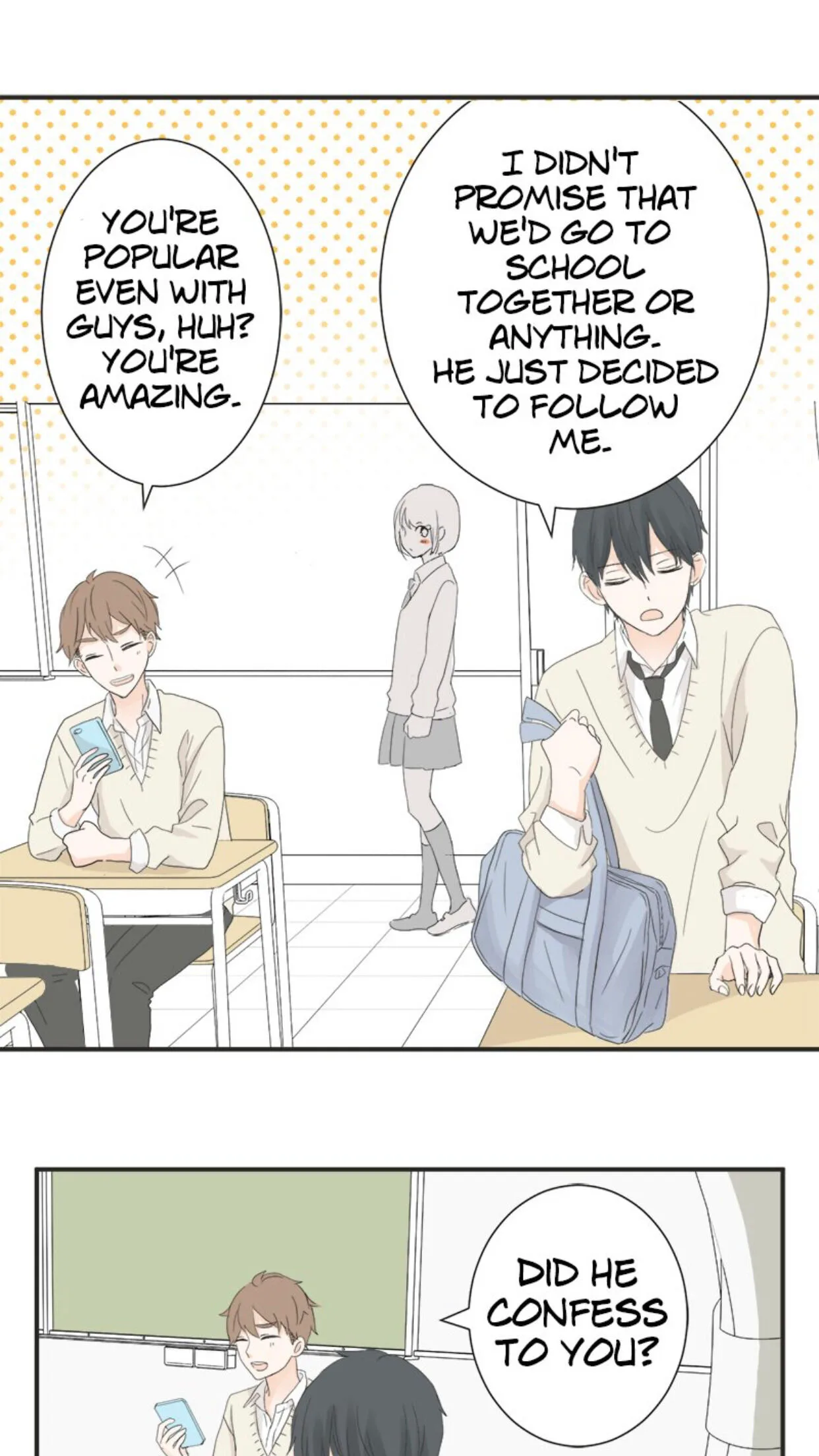 A Mismatched Complicated Love Chapter 7 page 12