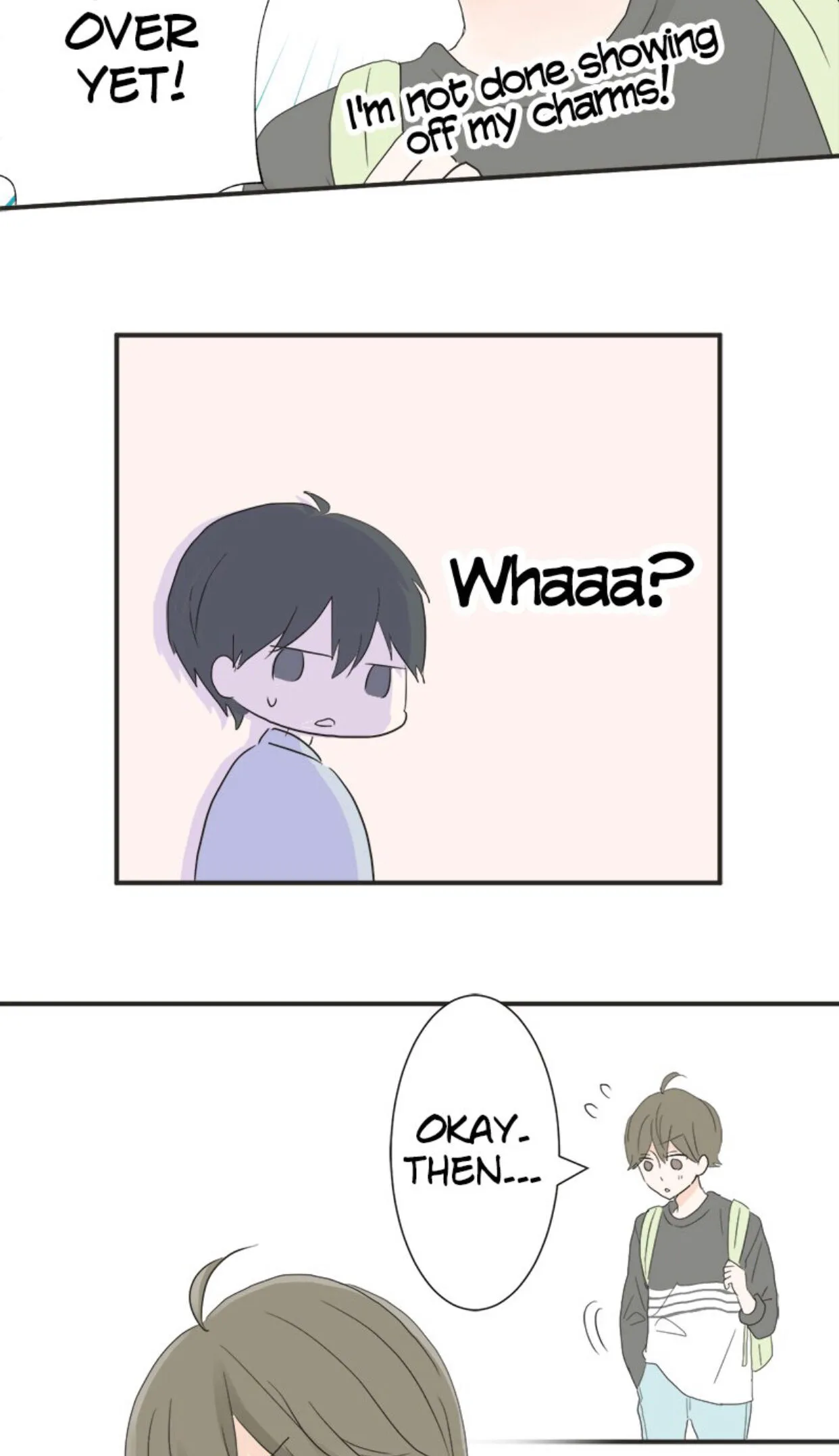 A Mismatched Complicated Love Chapter 9 page 14
