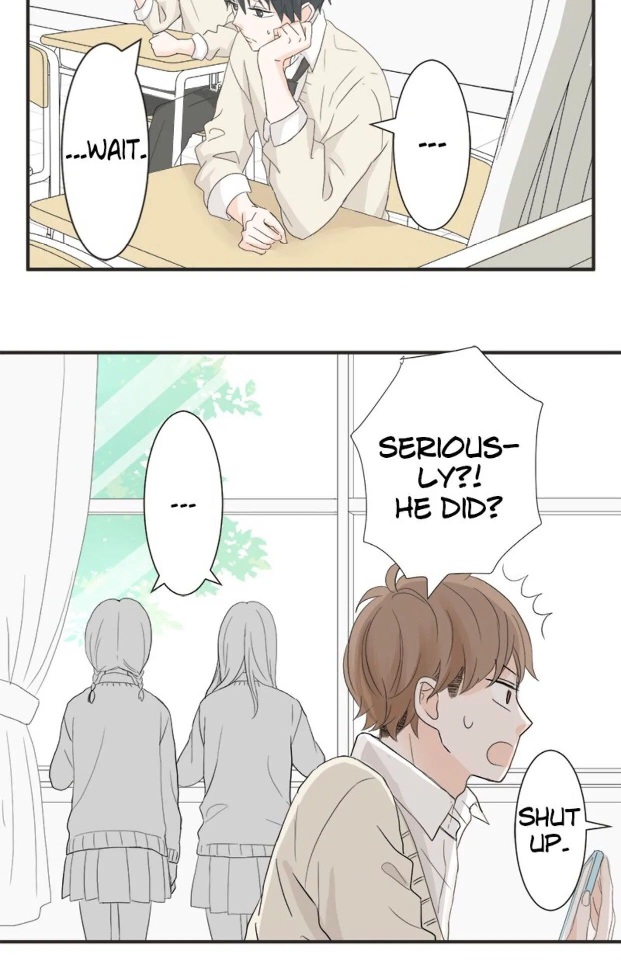 A Mismatched Complicated Love Chapter 7 page 13