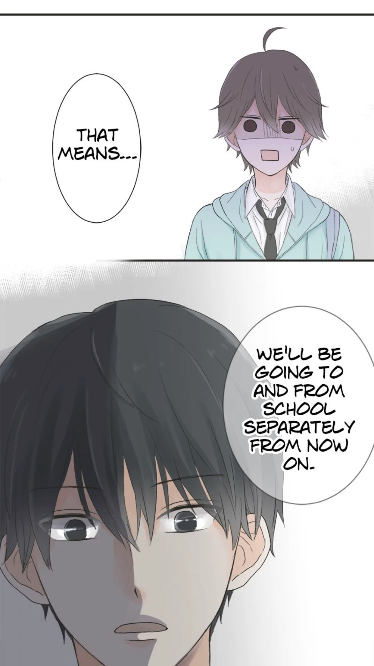 A Mismatched Complicated Love Chapter 6 page 51