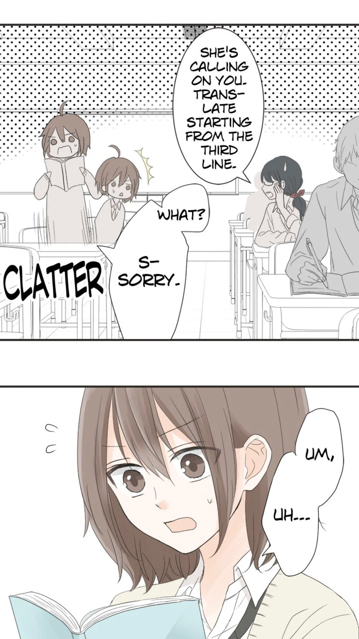 A Mismatched Complicated Love Chapter 7 page 19