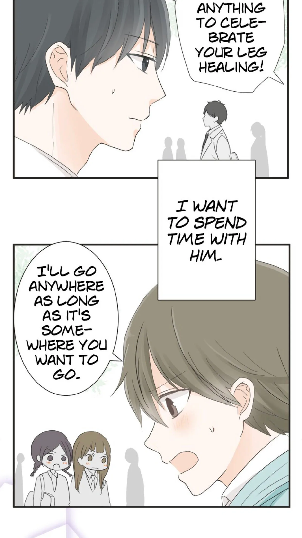 A Mismatched Complicated Love Chapter 7 page 36