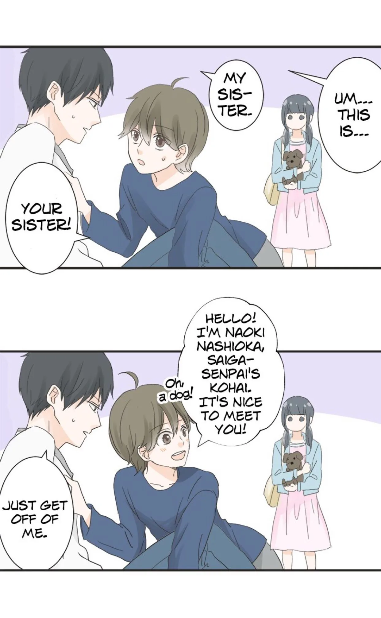A Mismatched Complicated Love Chapter 11 page 8
