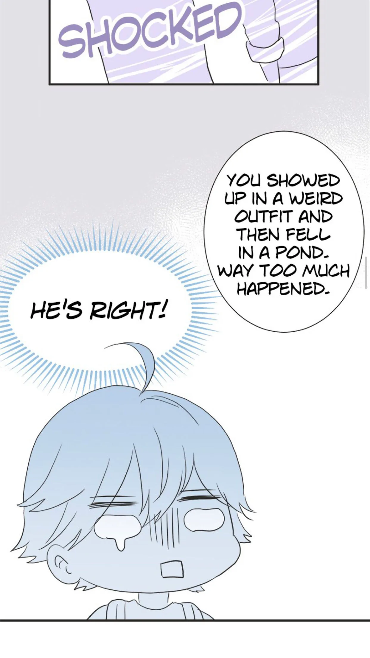 A Mismatched Complicated Love Chapter 11 page 21