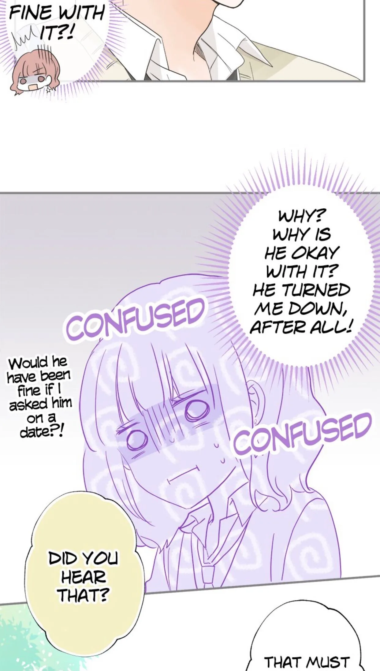 A Mismatched Complicated Love Chapter 13 page 9