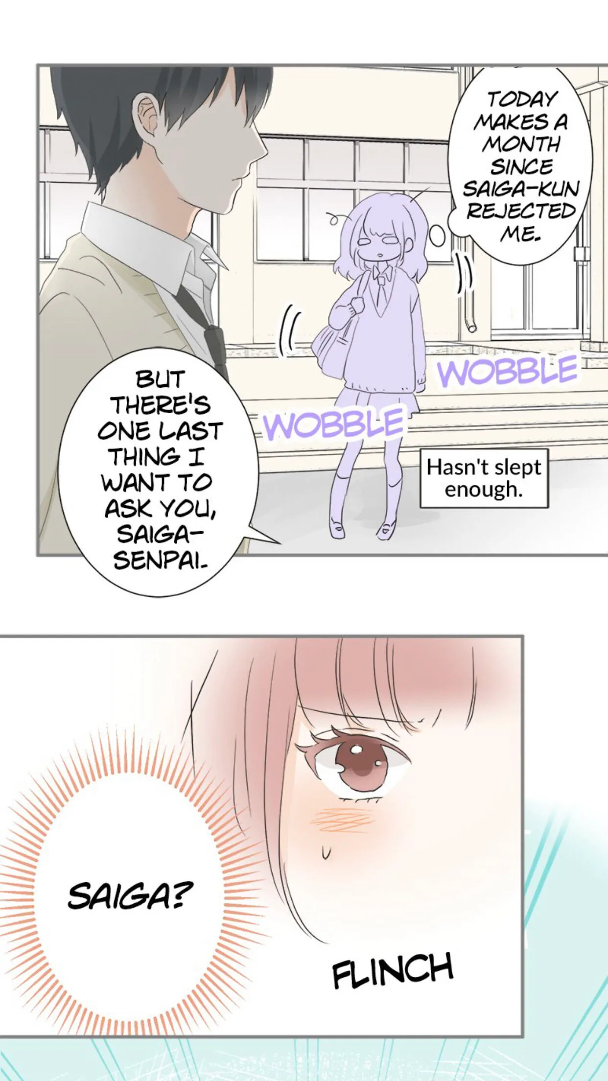 A Mismatched Complicated Love Chapter 13 page 4