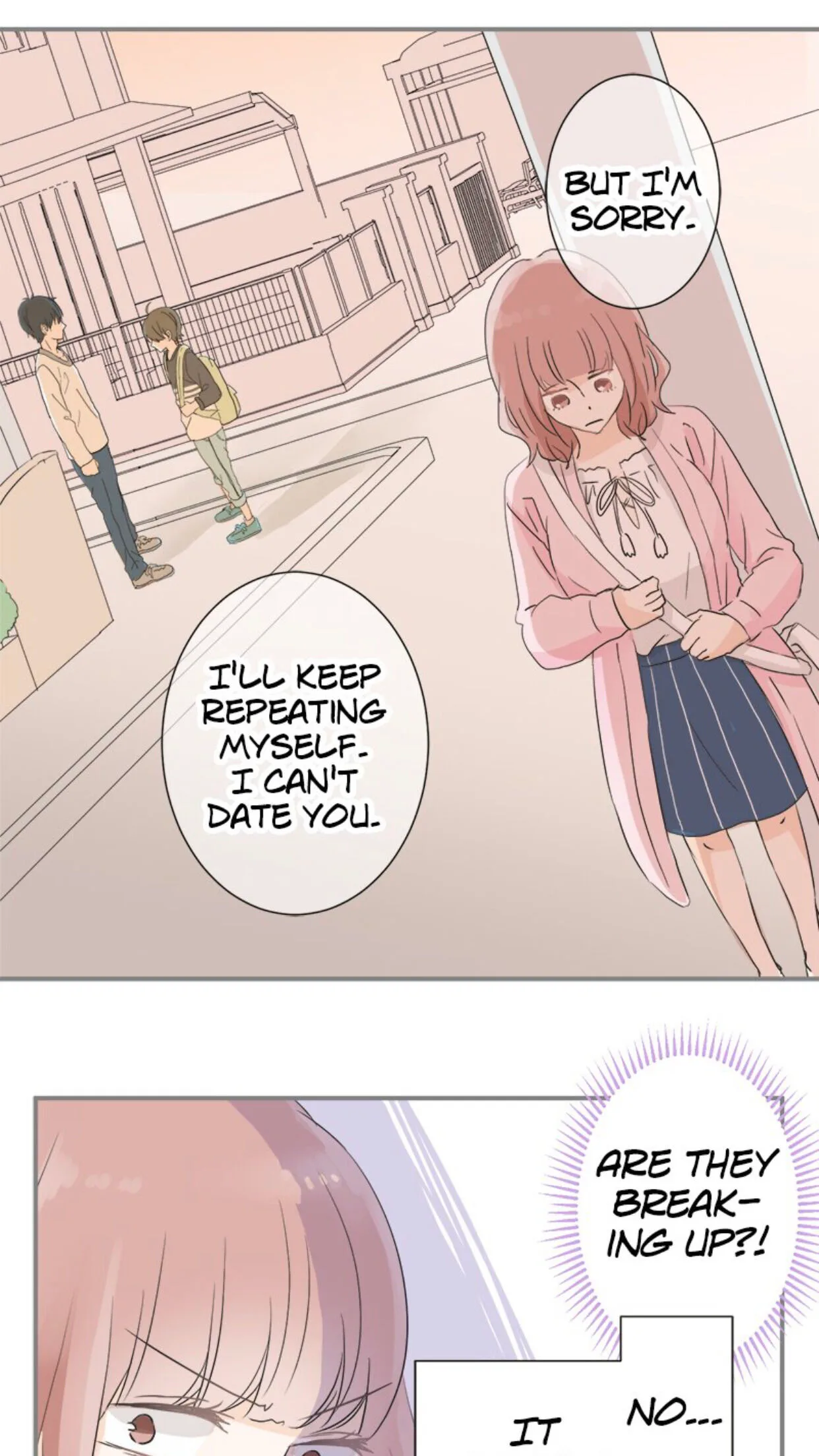 A Mismatched Complicated Love Chapter 13 page 17