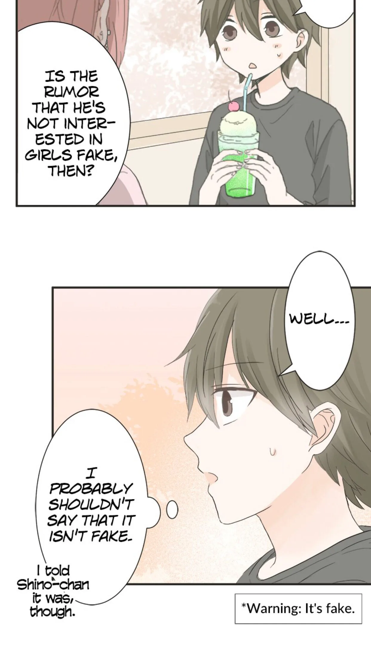 A Mismatched Complicated Love Chapter 12 page 21