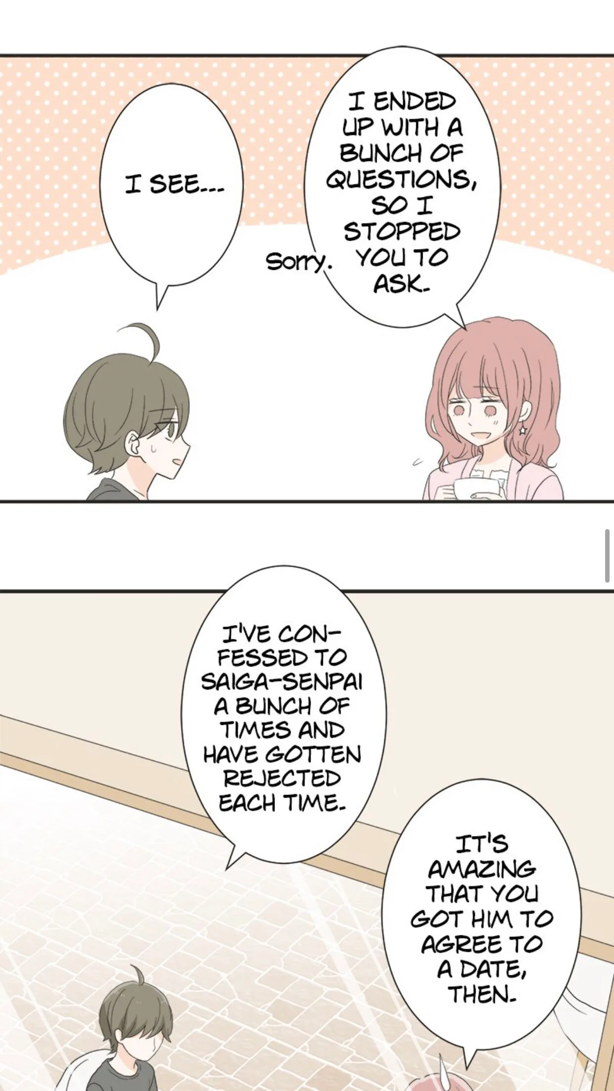 A Mismatched Complicated Love Chapter 13 page 19