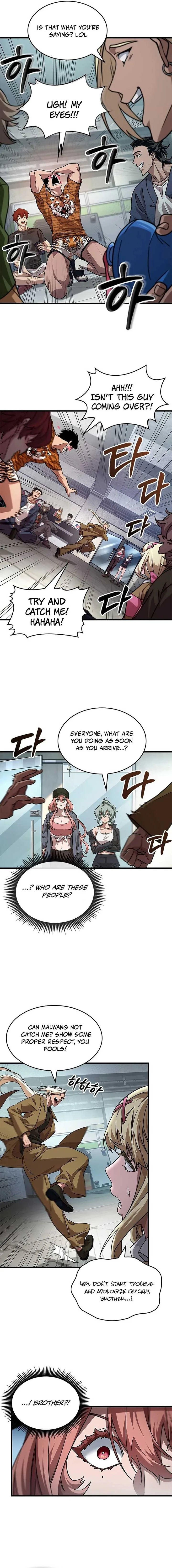 A Million-Sub Gym Influencer Becomes a Webtoon Loser? Chapter 6 page 3