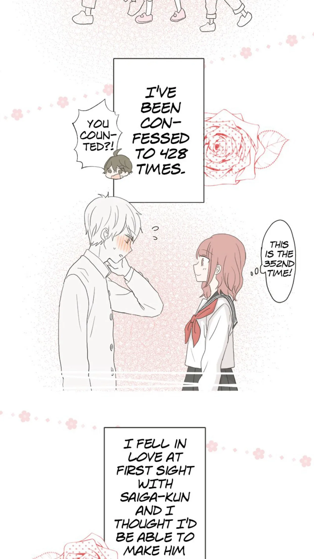 A Mismatched Complicated Love Chapter 12 page 37