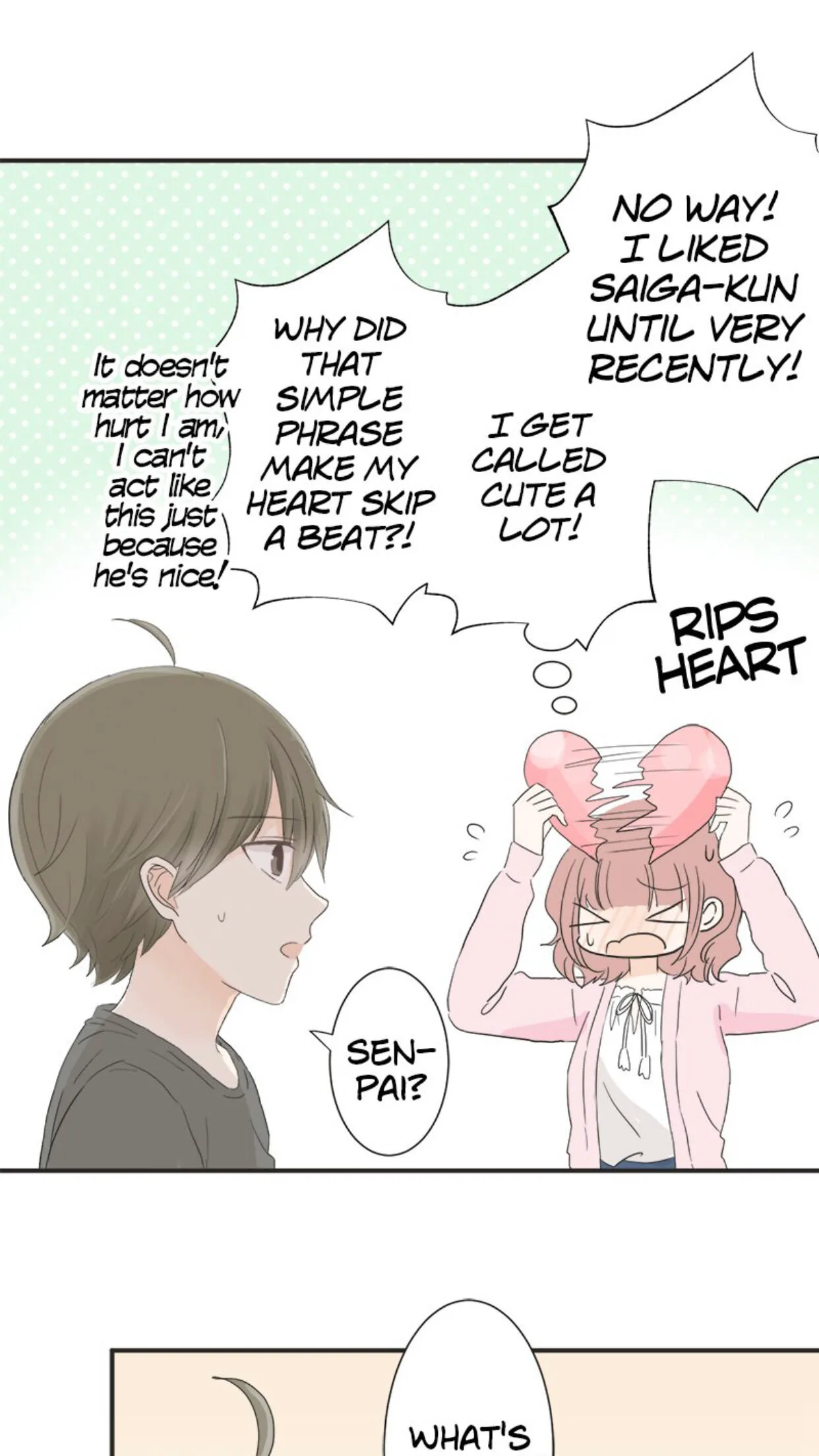 A Mismatched Complicated Love Chapter 13 page 31