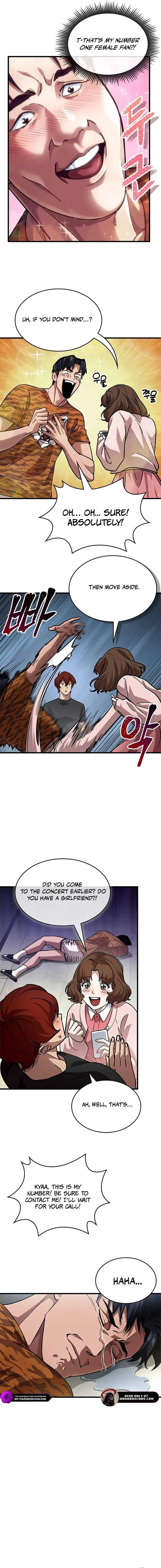 A Million-Sub Gym Influencer Becomes a Webtoon Loser? Chapter 6 page 6