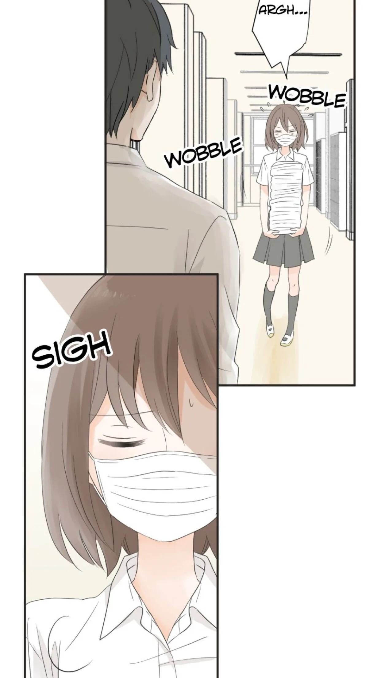 A Mismatched Complicated Love Chapter 18 page 7