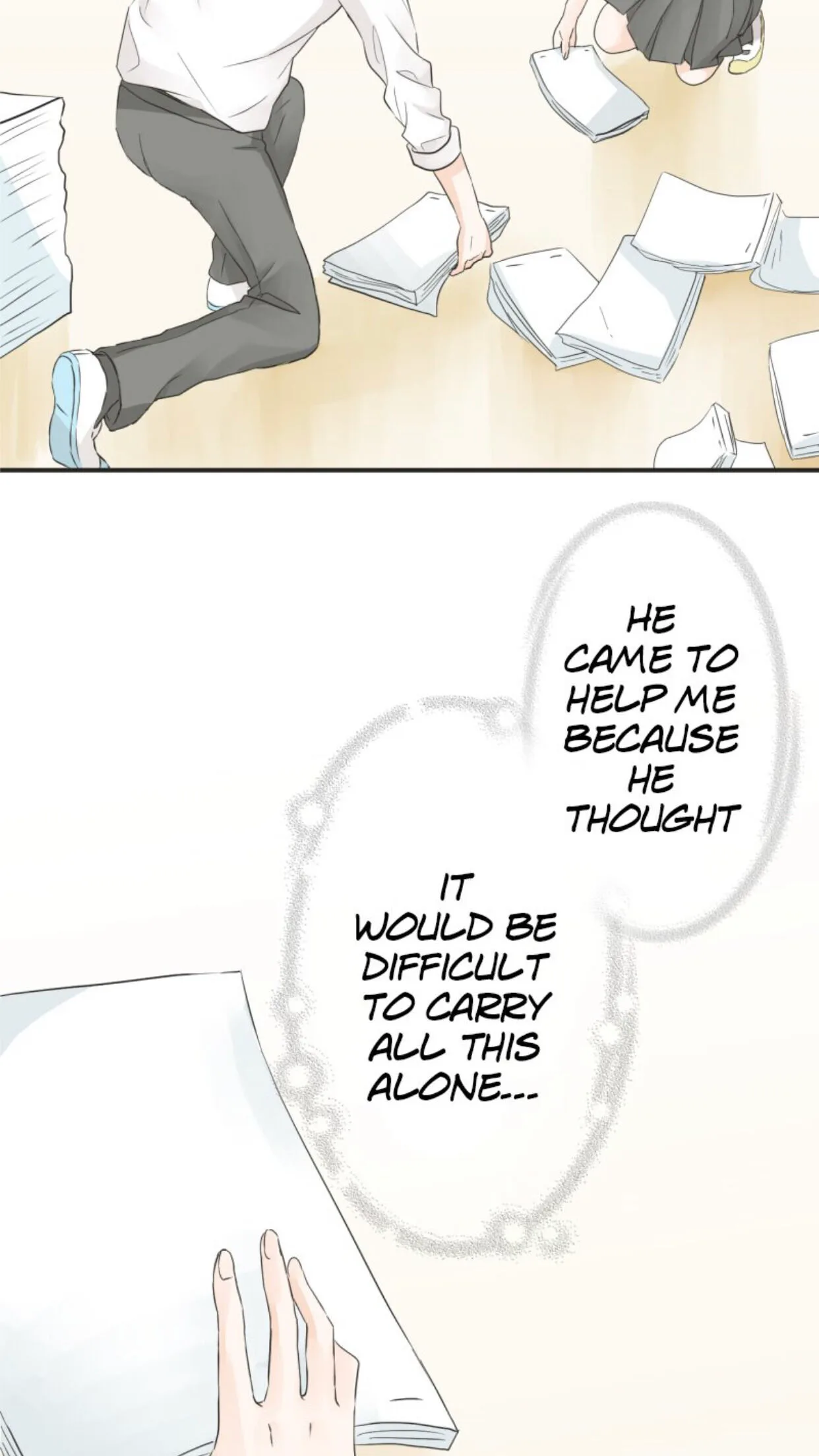 A Mismatched Complicated Love Chapter 18 page 17