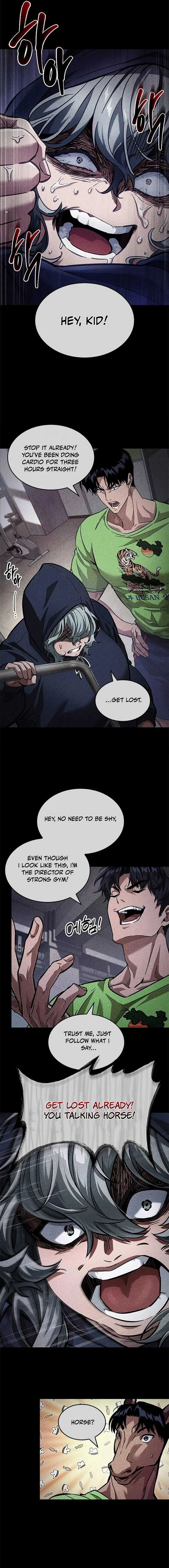 A Million-Sub Gym Influencer Becomes a Webtoon Loser? Chapter 6 page 10