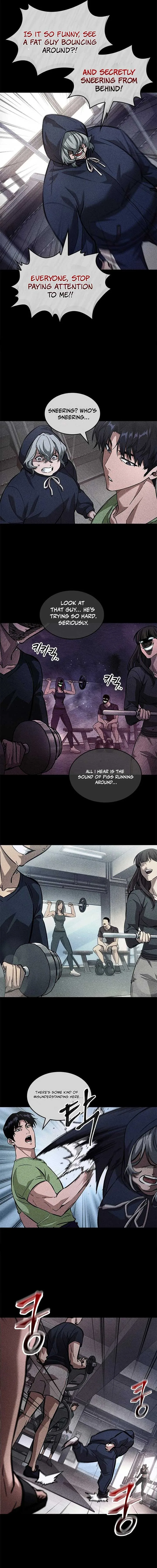 A Million-Sub Gym Influencer Becomes a Webtoon Loser? Chapter 6 page 11