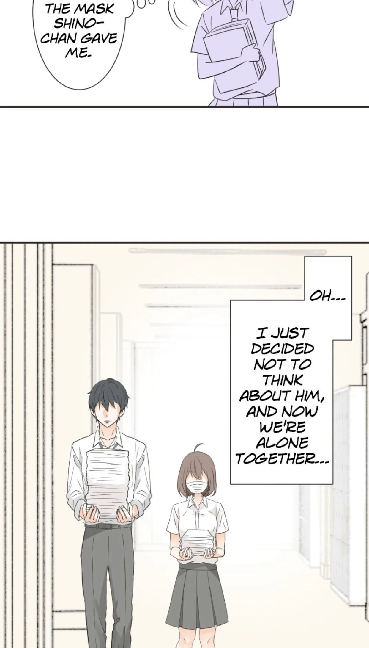 A Mismatched Complicated Love Chapter 18 page 21