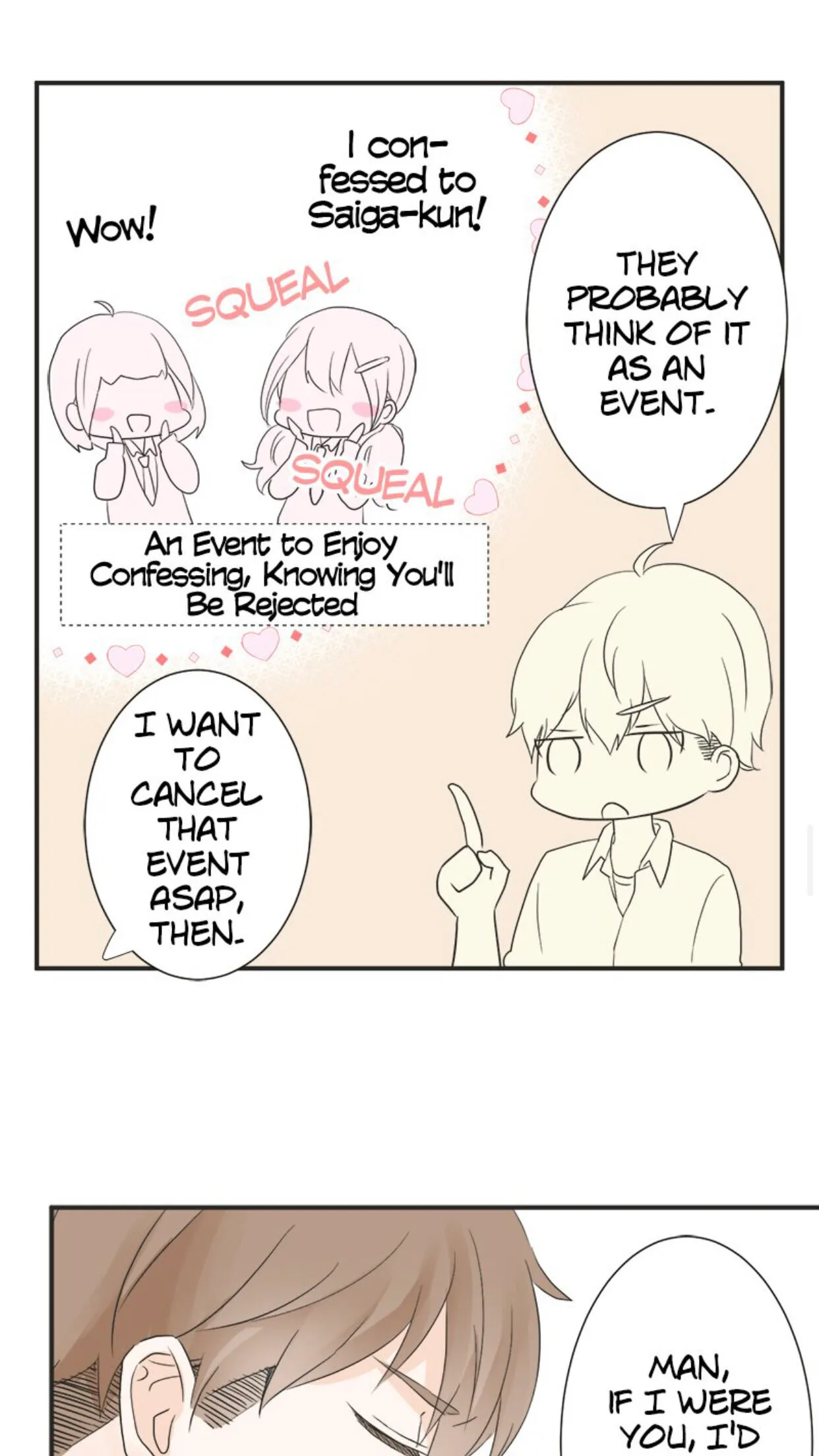 A Mismatched Complicated Love Chapter 15 page 21