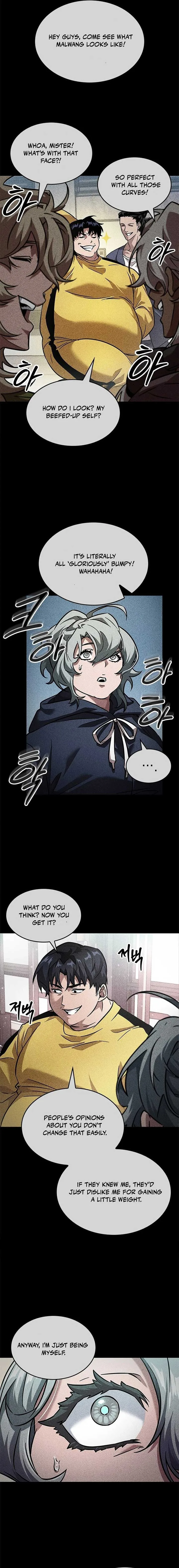 A Million-Sub Gym Influencer Becomes a Webtoon Loser? Chapter 6 page 15
