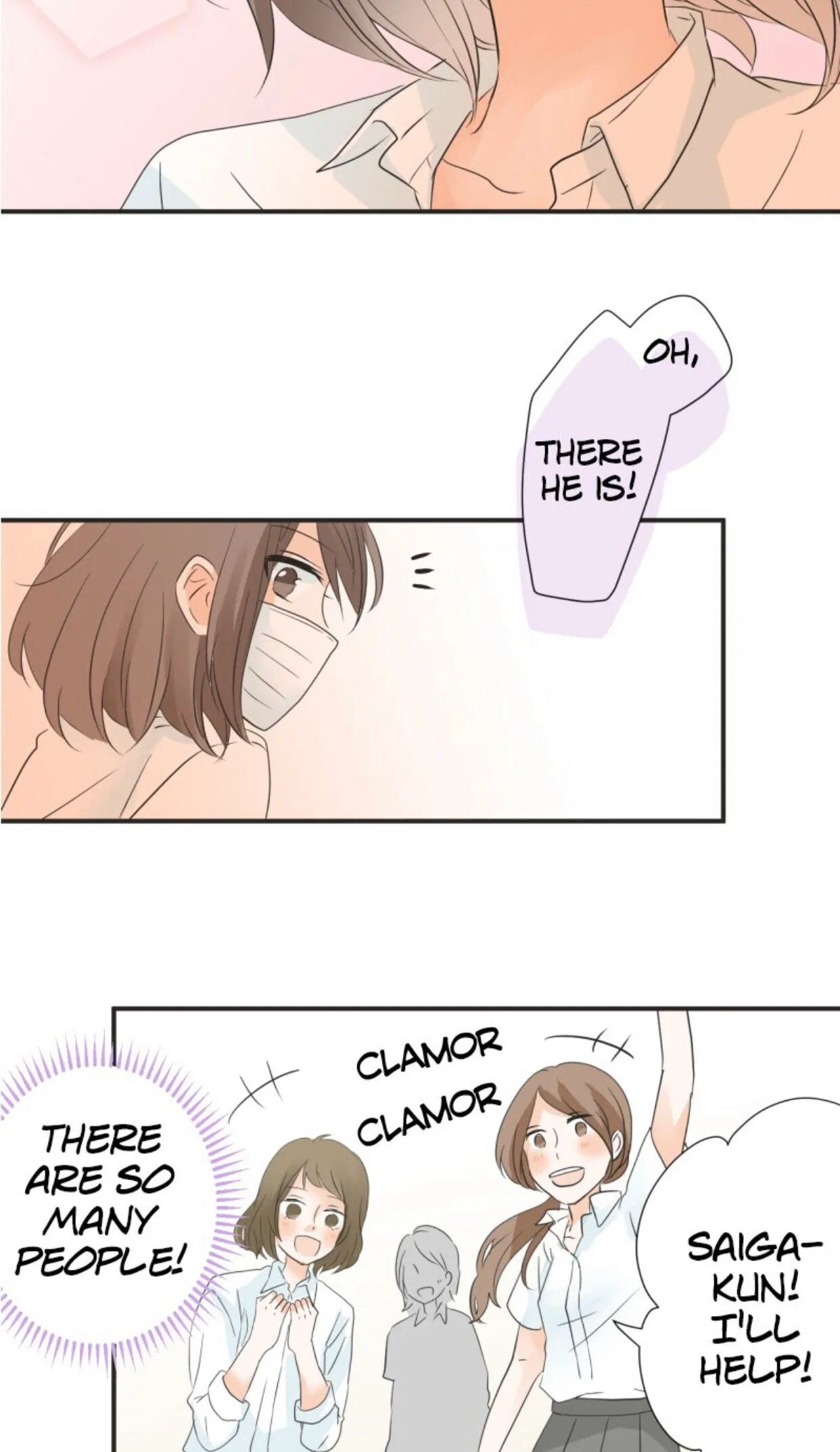 A Mismatched Complicated Love Chapter 18 page 36