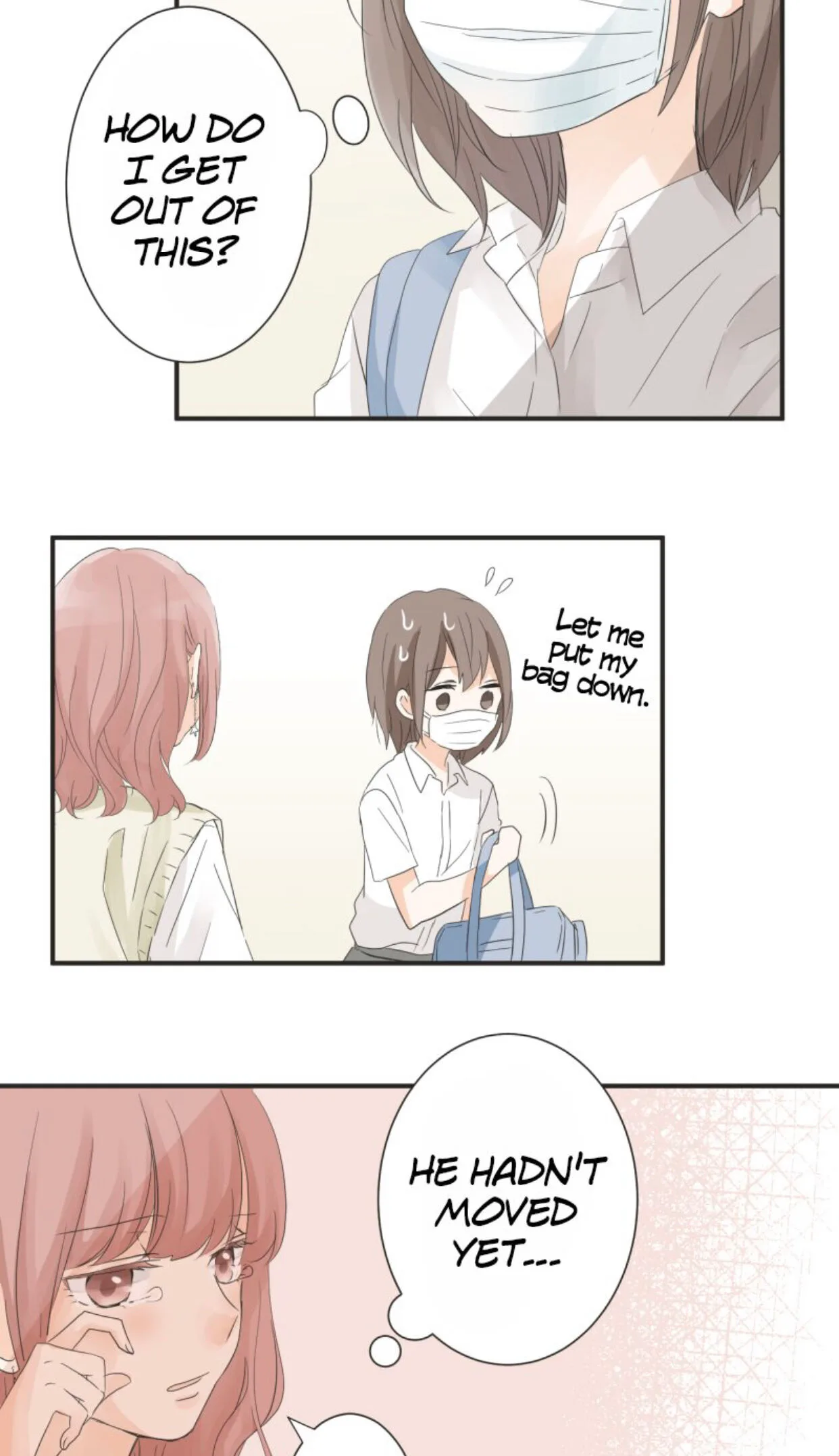 A Mismatched Complicated Love Chapter 21 page 6
