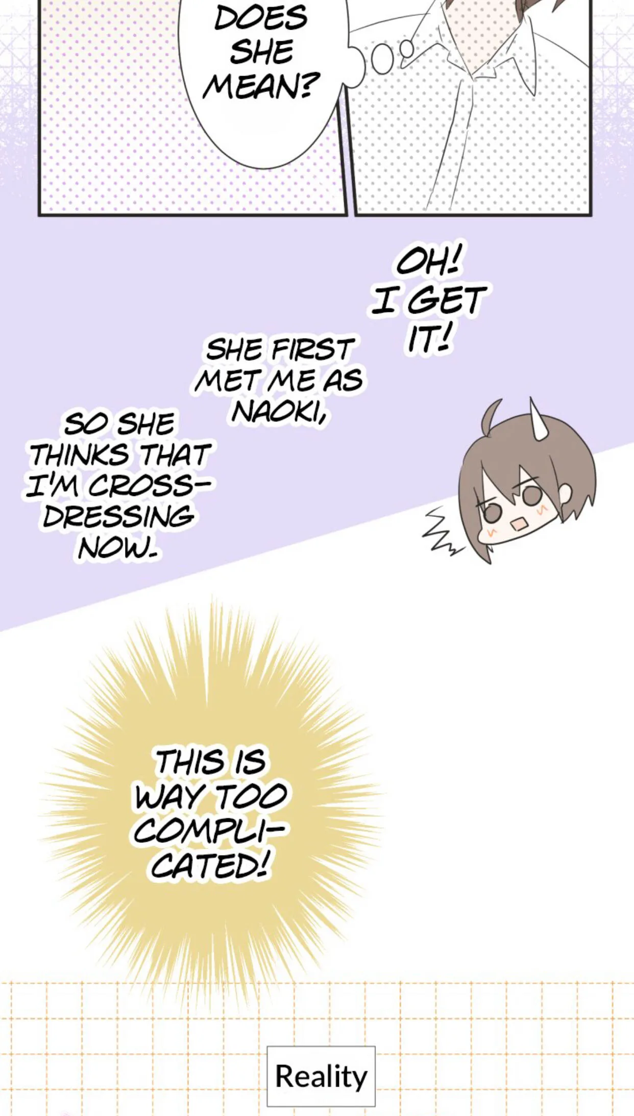 A Mismatched Complicated Love Chapter 21 page 9