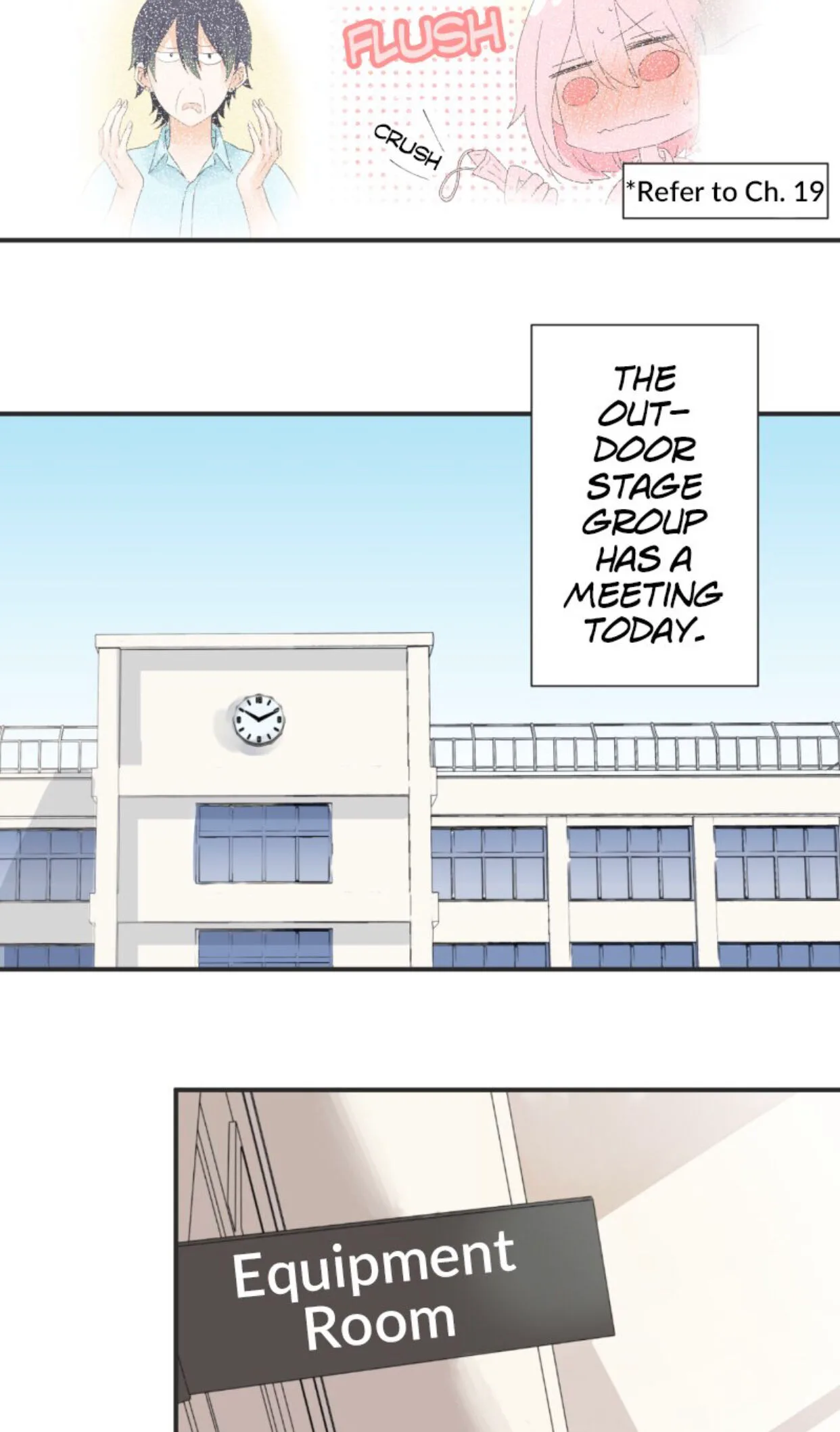 A Mismatched Complicated Love Chapter 20 page 12