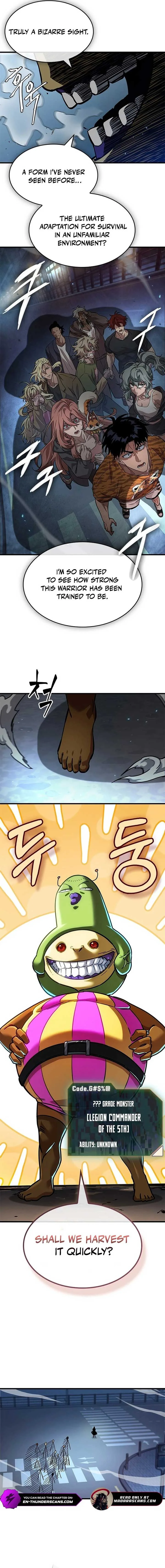 A Million-Sub Gym Influencer Becomes a Webtoon Loser? Chapter 6 page 22