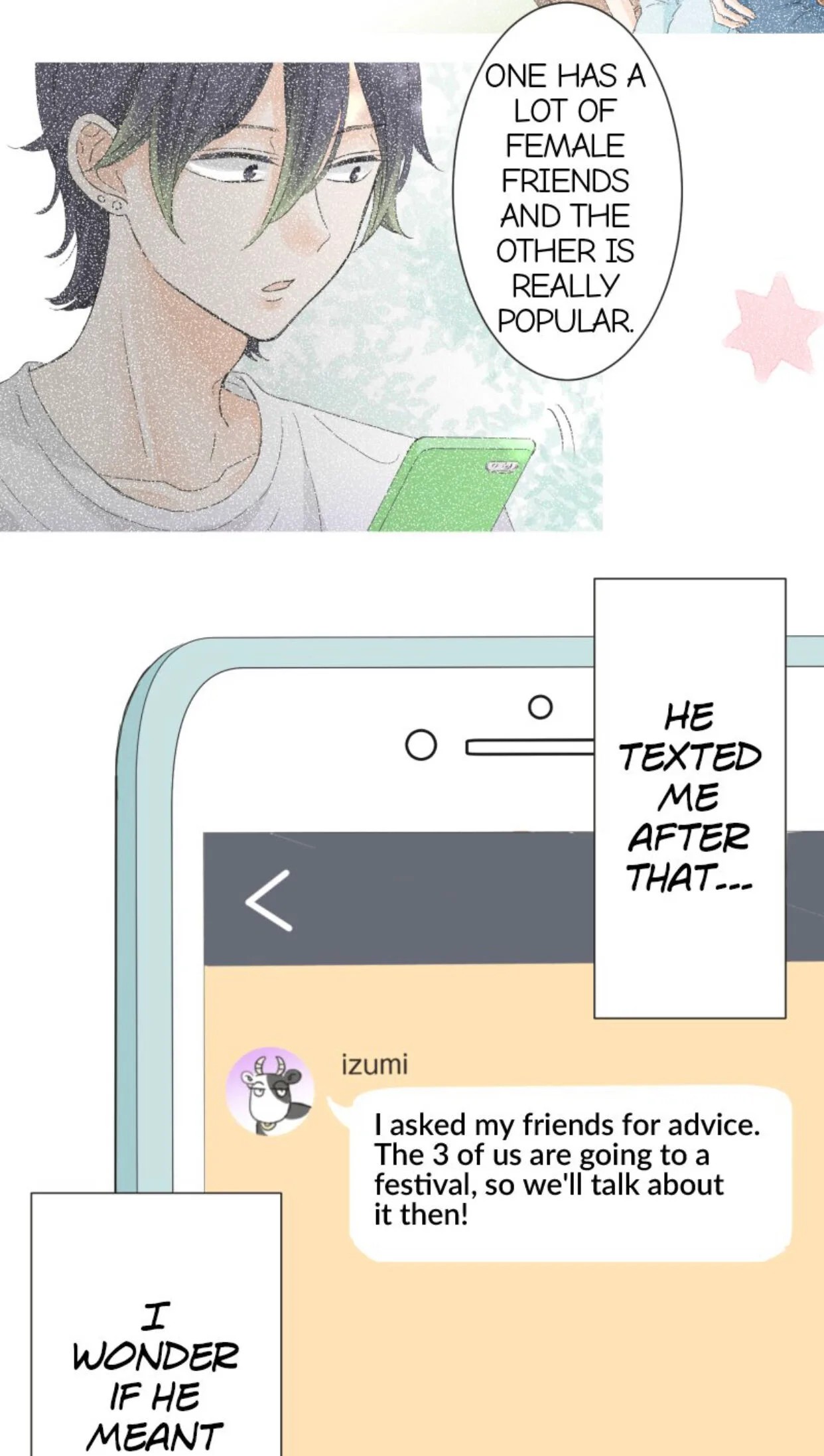 A Mismatched Complicated Love Chapter 25 page 8