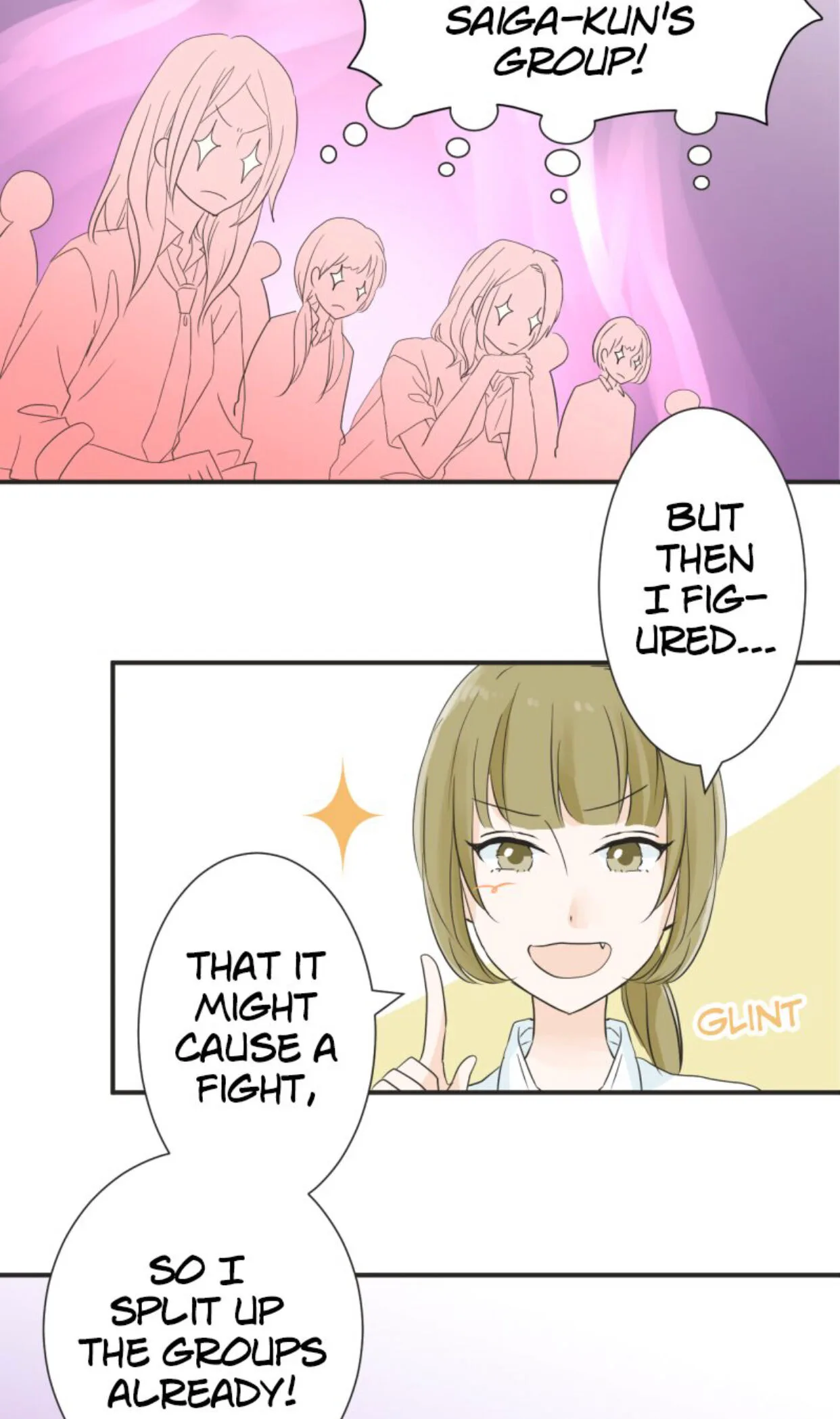 A Mismatched Complicated Love Chapter 19 page 17