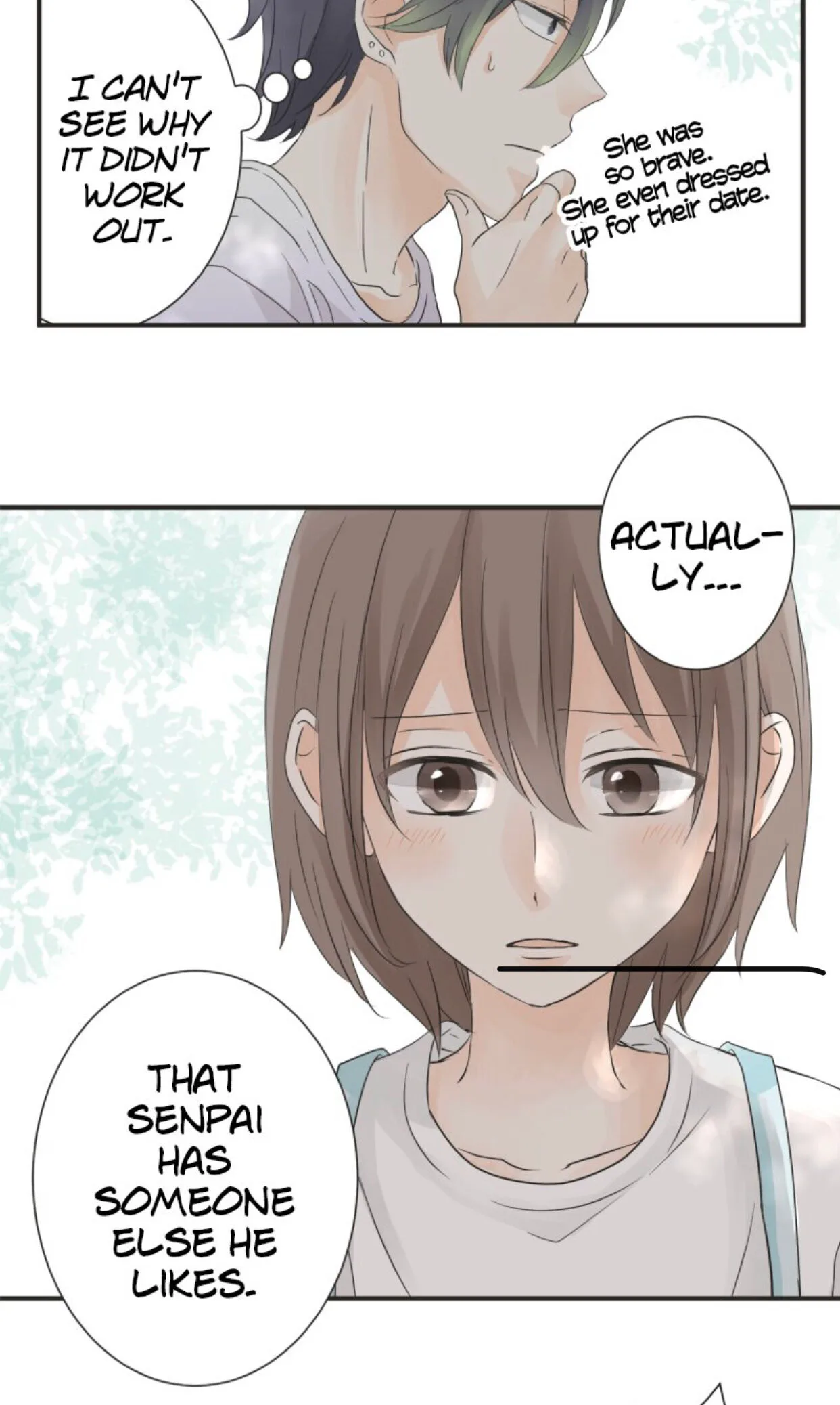 A Mismatched Complicated Love Chapter 24 page 21