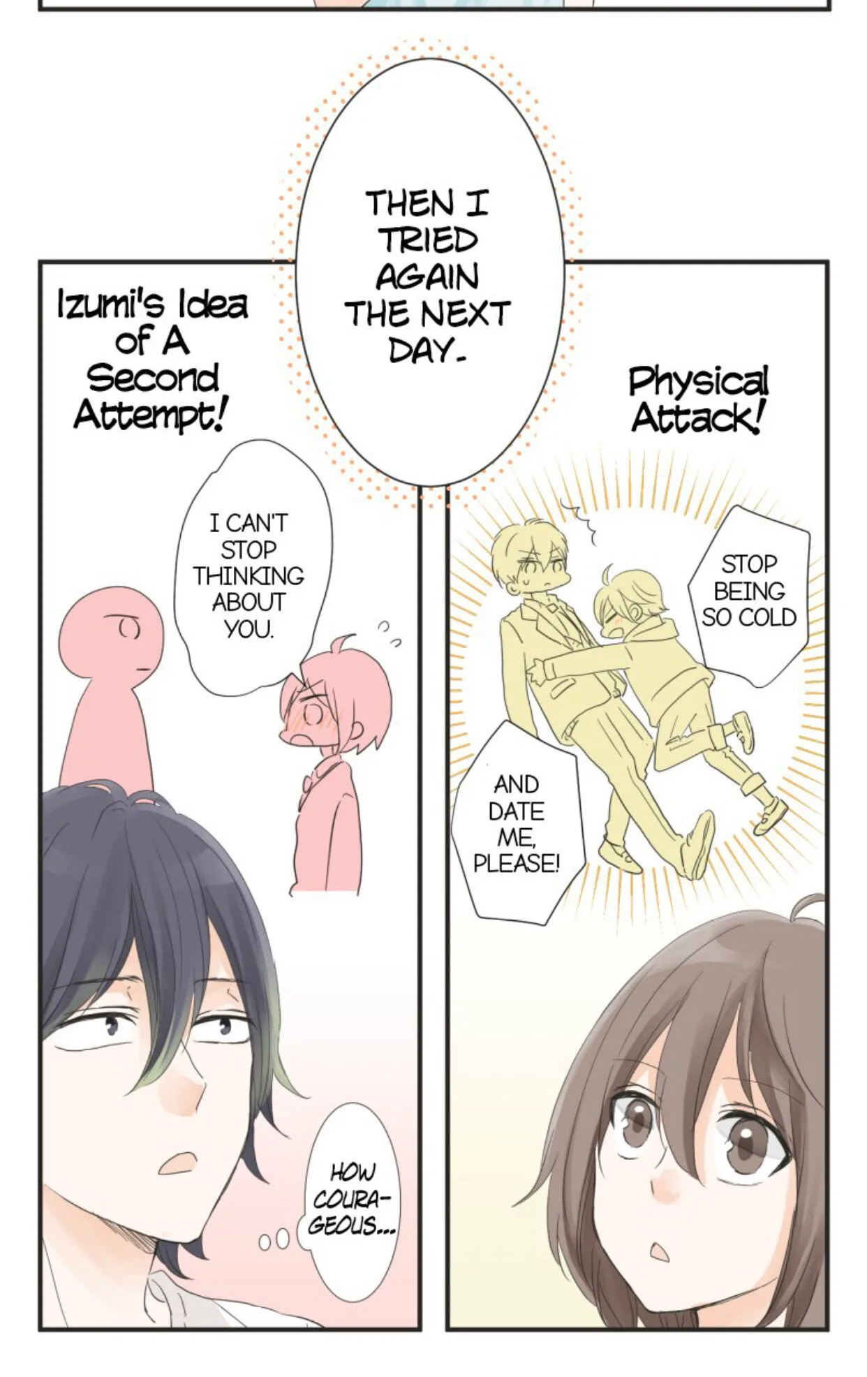 A Mismatched Complicated Love Chapter 24 page 18
