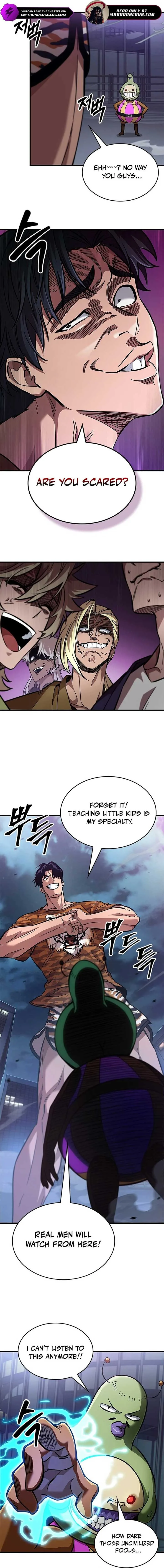 A Million-Sub Gym Influencer Becomes a Webtoon Loser? Chapter 6 page 25