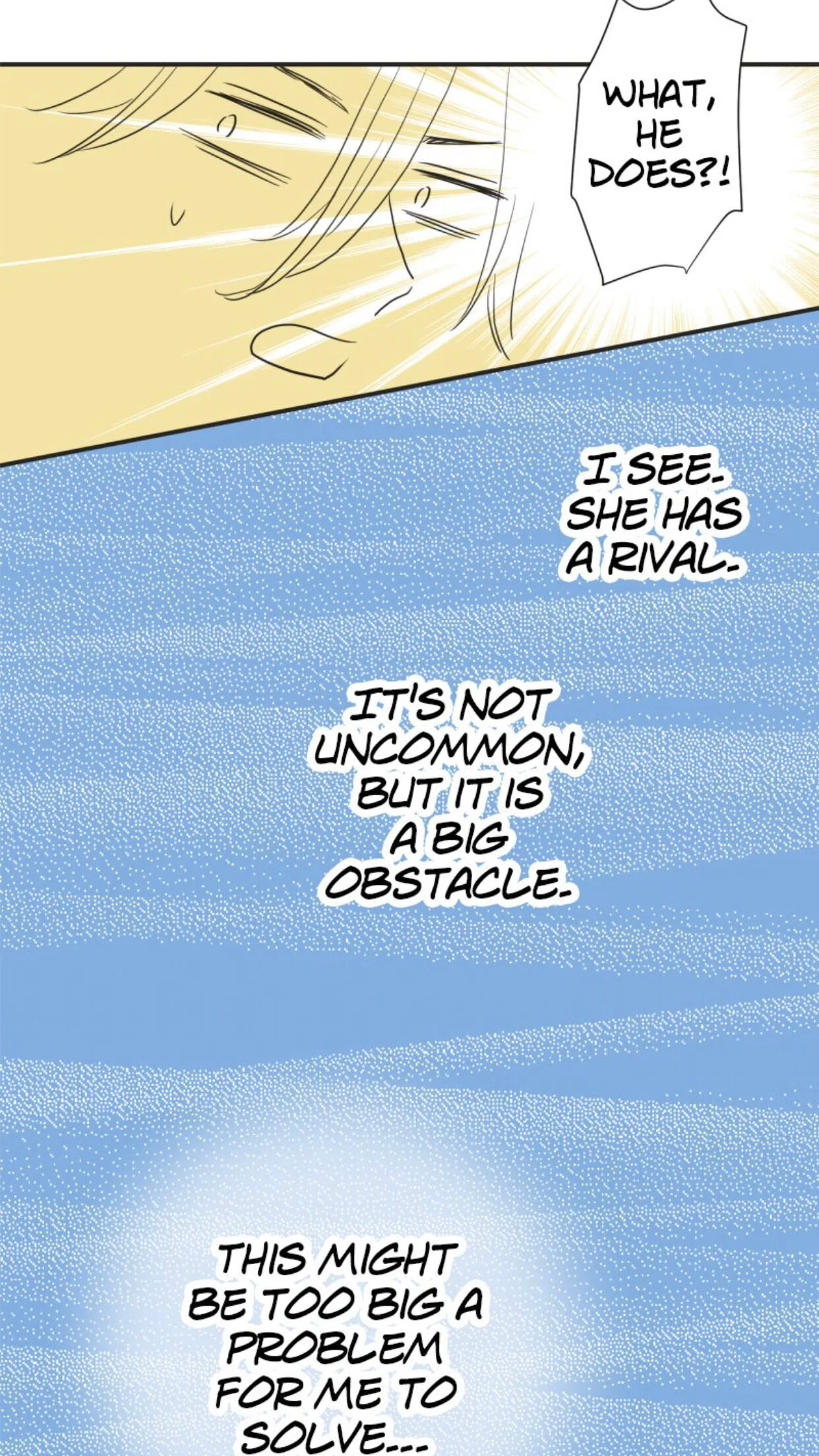 A Mismatched Complicated Love Chapter 24 page 22
